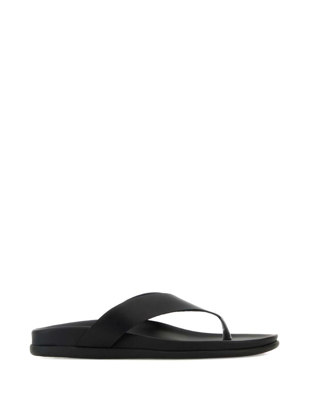 Charys leather flat sandals Product Image