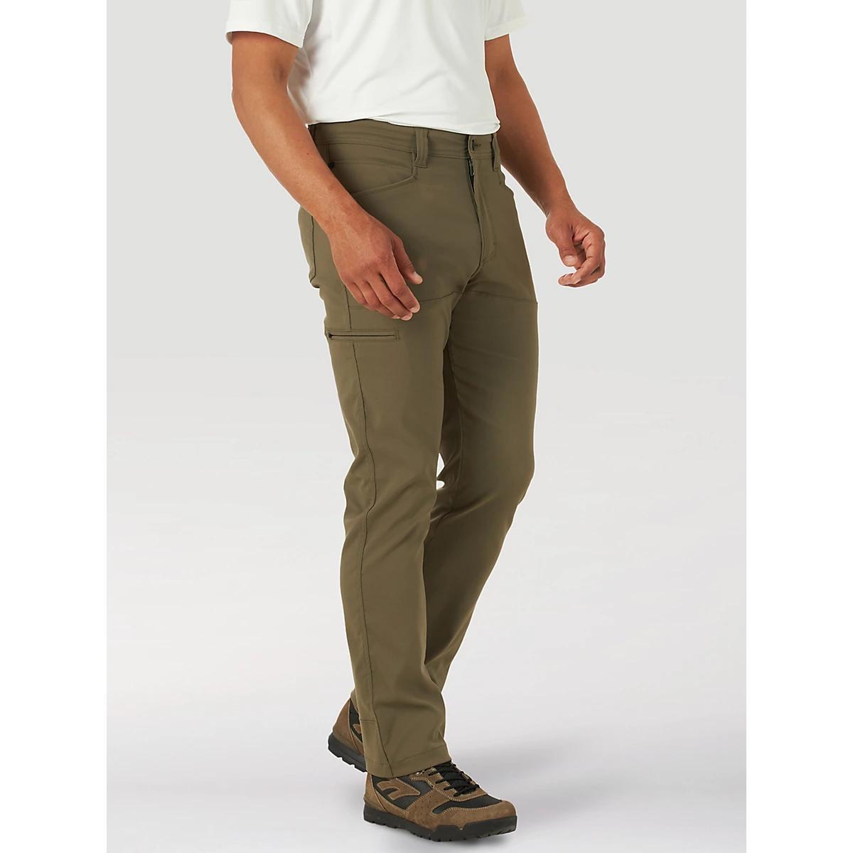 Wrangler ATG™ Men's Cliff Side Utility Pant in Morel Product Image