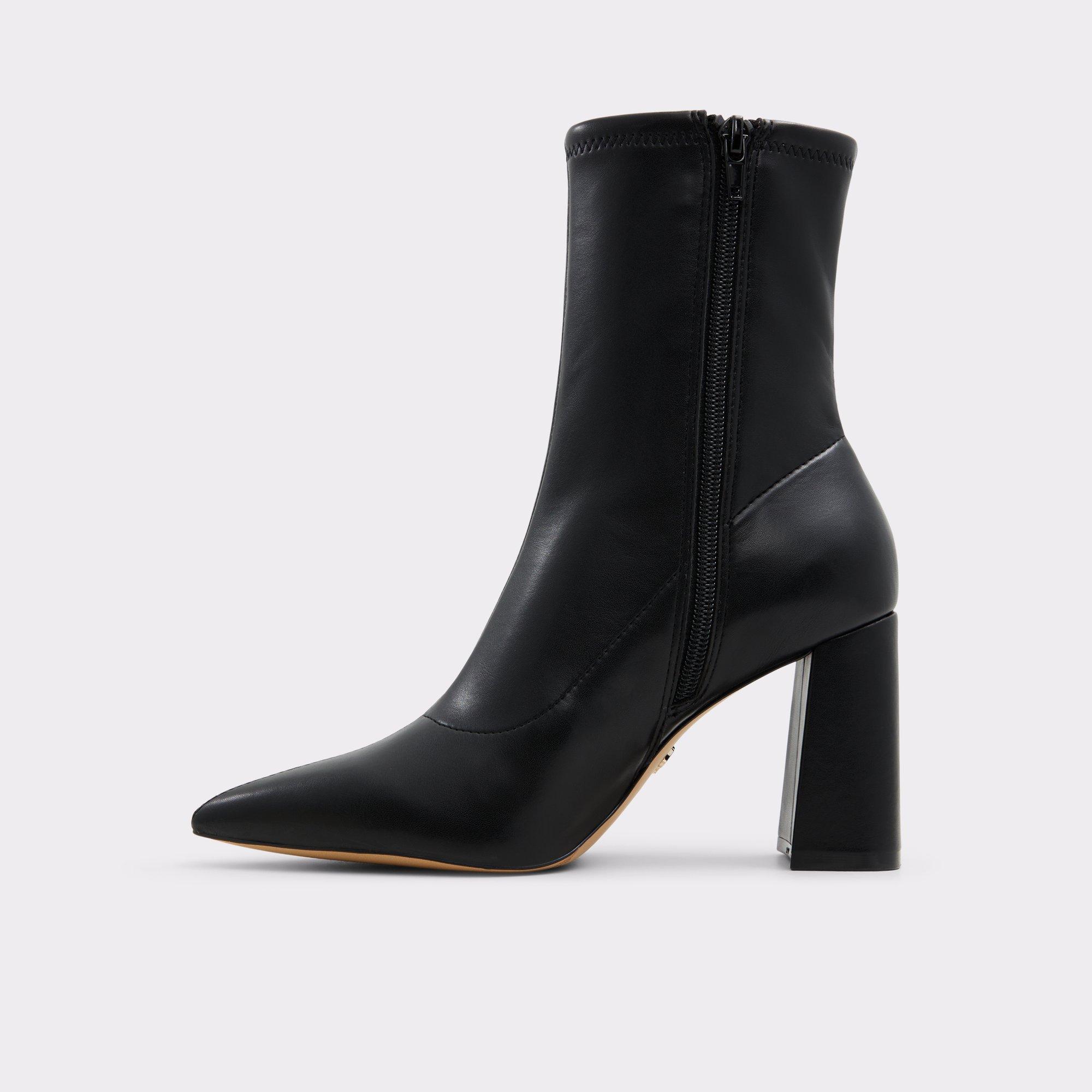 ALDO Figtree - Women's Ankle Boot - Black, Size 9 Product Image