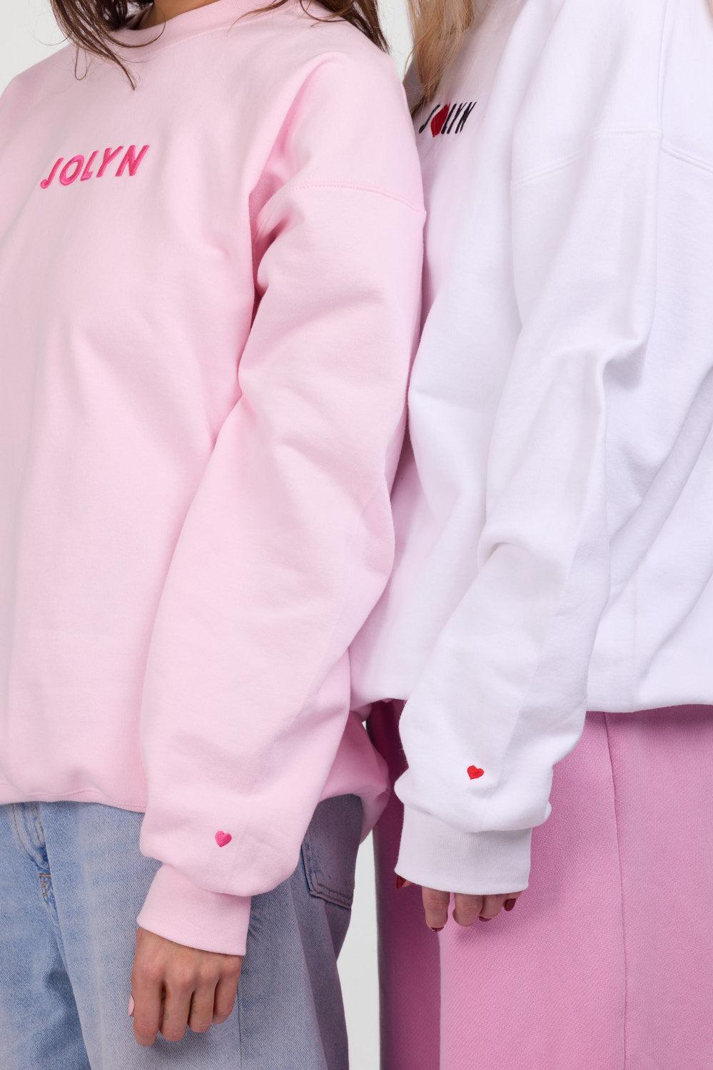 Roxanne Oversized Fleece Crewneck Product Image