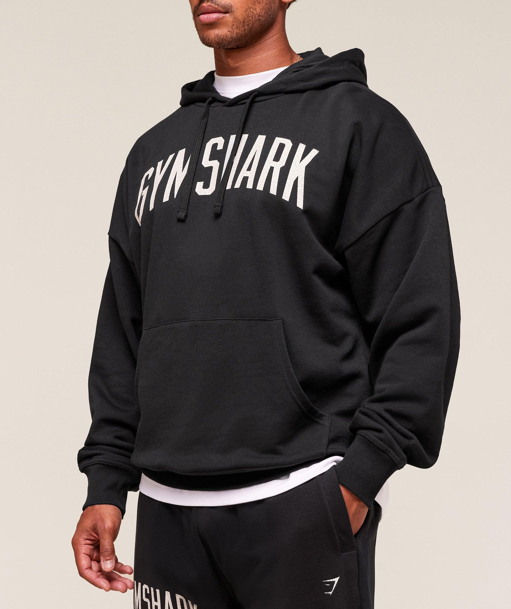 Worn Graphic Hoodie Product Image