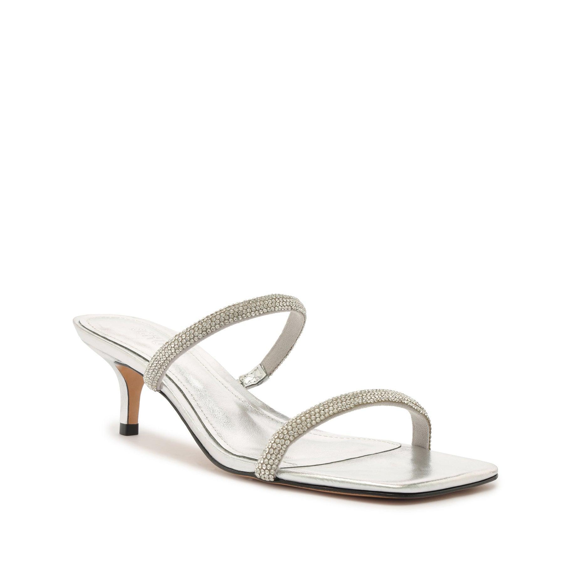 Taliah Square Leather Sandal Product Image