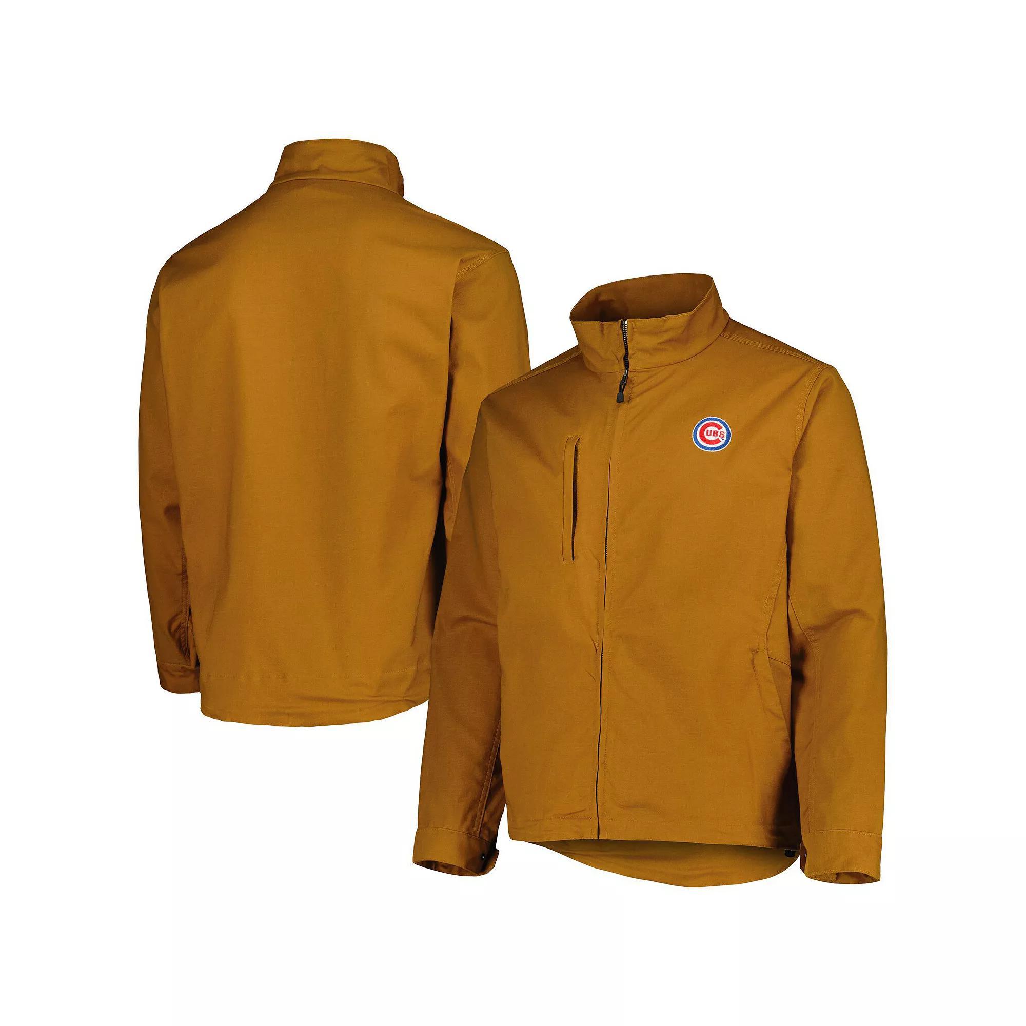 Men's Dunbrooke Tan St. Louis Cardinals Journey Tri-Blend Full-Zip Jacket, Size: XL, Team Product Image