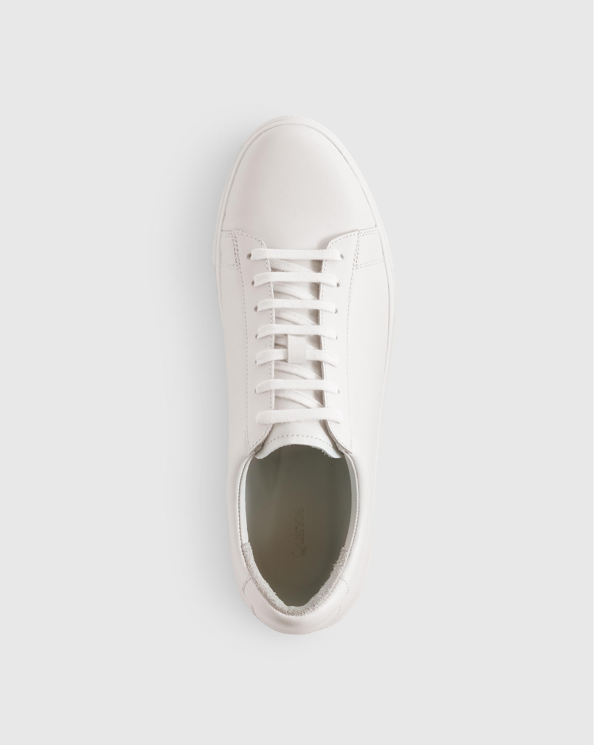 Quince | Men's Italian Leather Everyday Sneaker Product Image