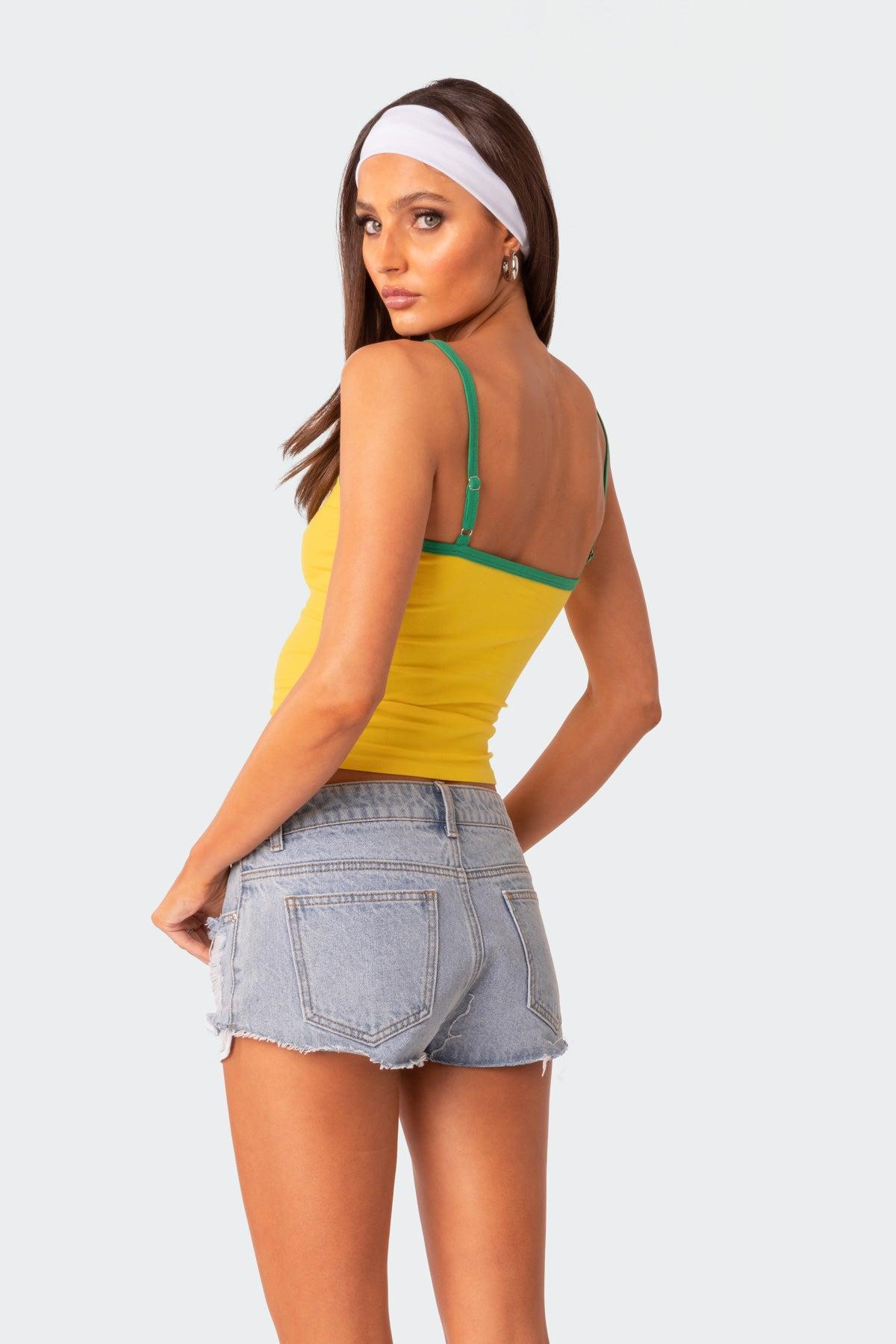 Edikted Women's Graphic Tank Top Product Image