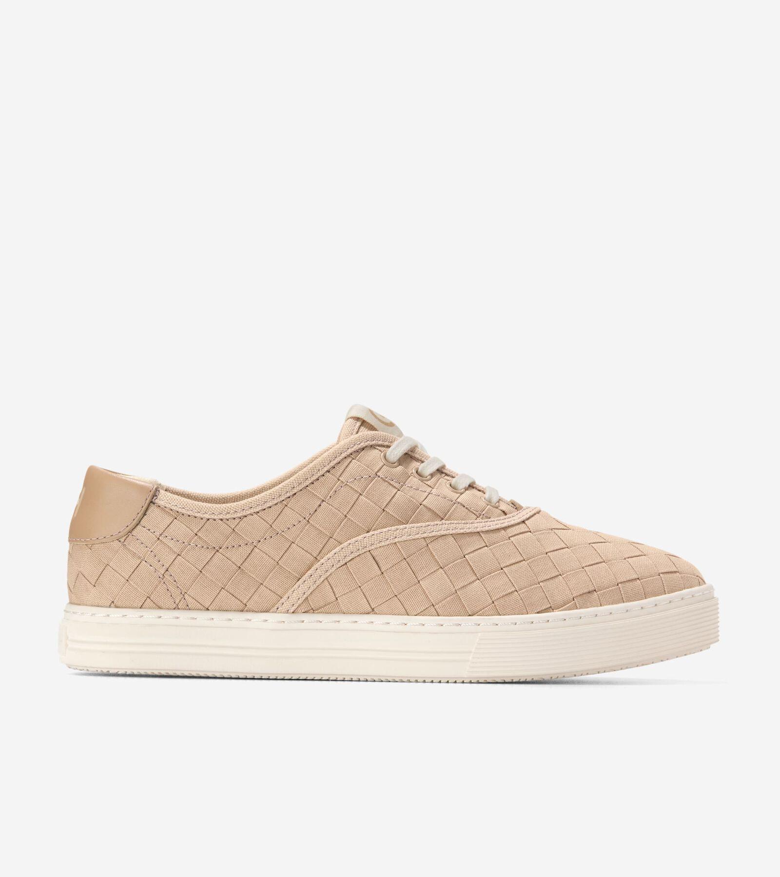 Cole Haan Womens Grandpro Harbor Low Top Sneakers Product Image