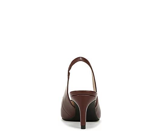 LifeStride Annalise Women's Slingback Heels, Size: 6, Black Fabric Product Image