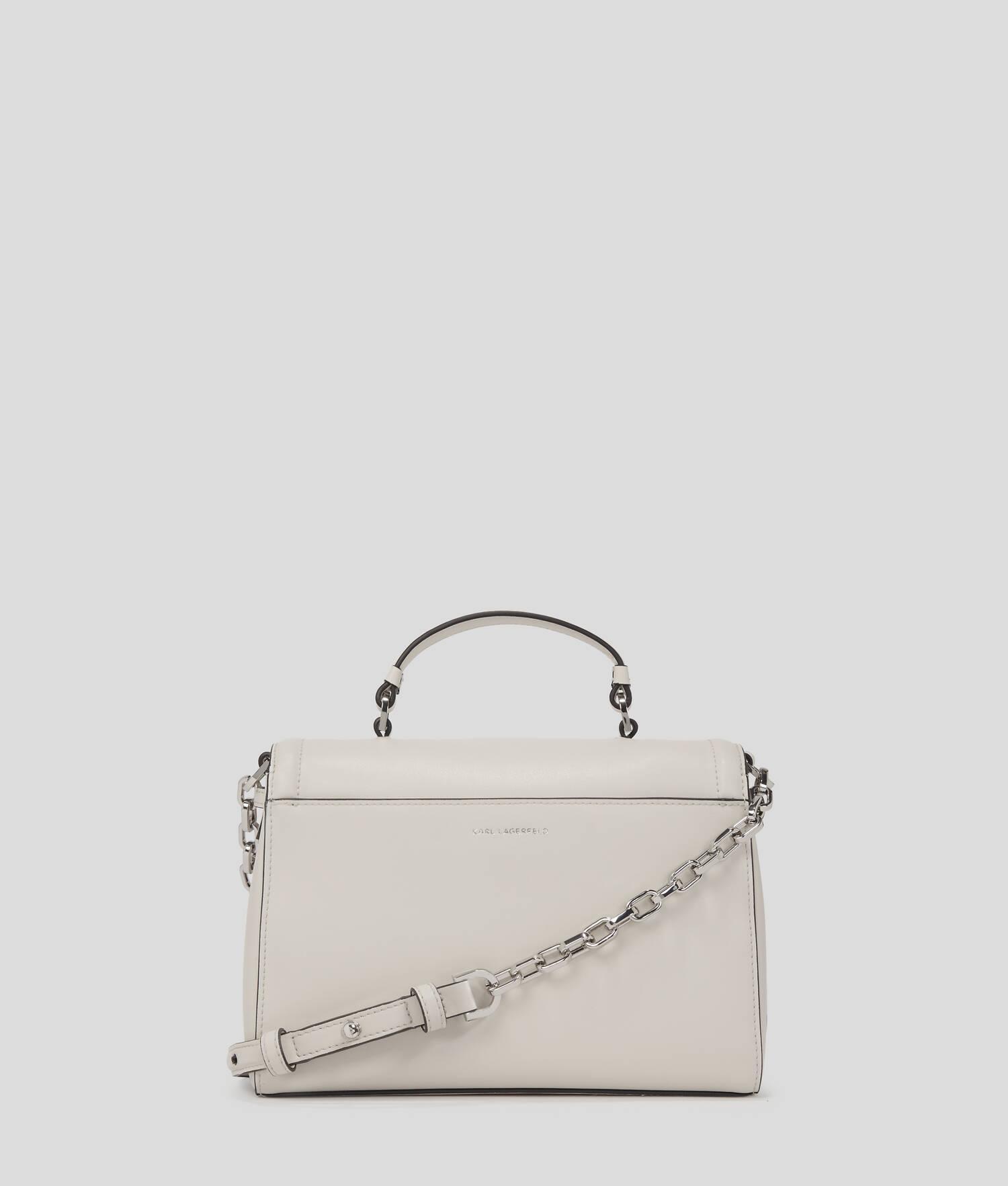 K/AUTOGRAPH TOP-HANDLE CROSSBODY BAG Product Image