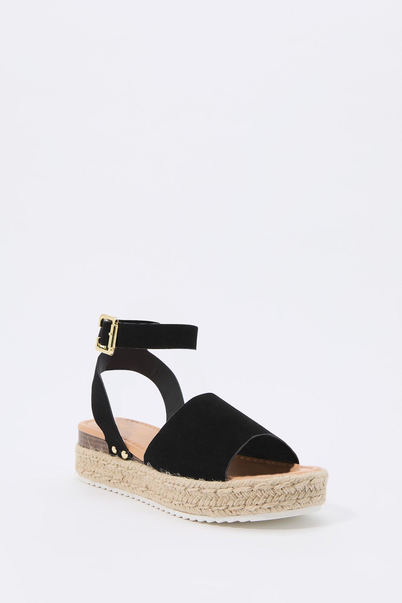 Ankle Strap Espadrille Sandal Female Product Image