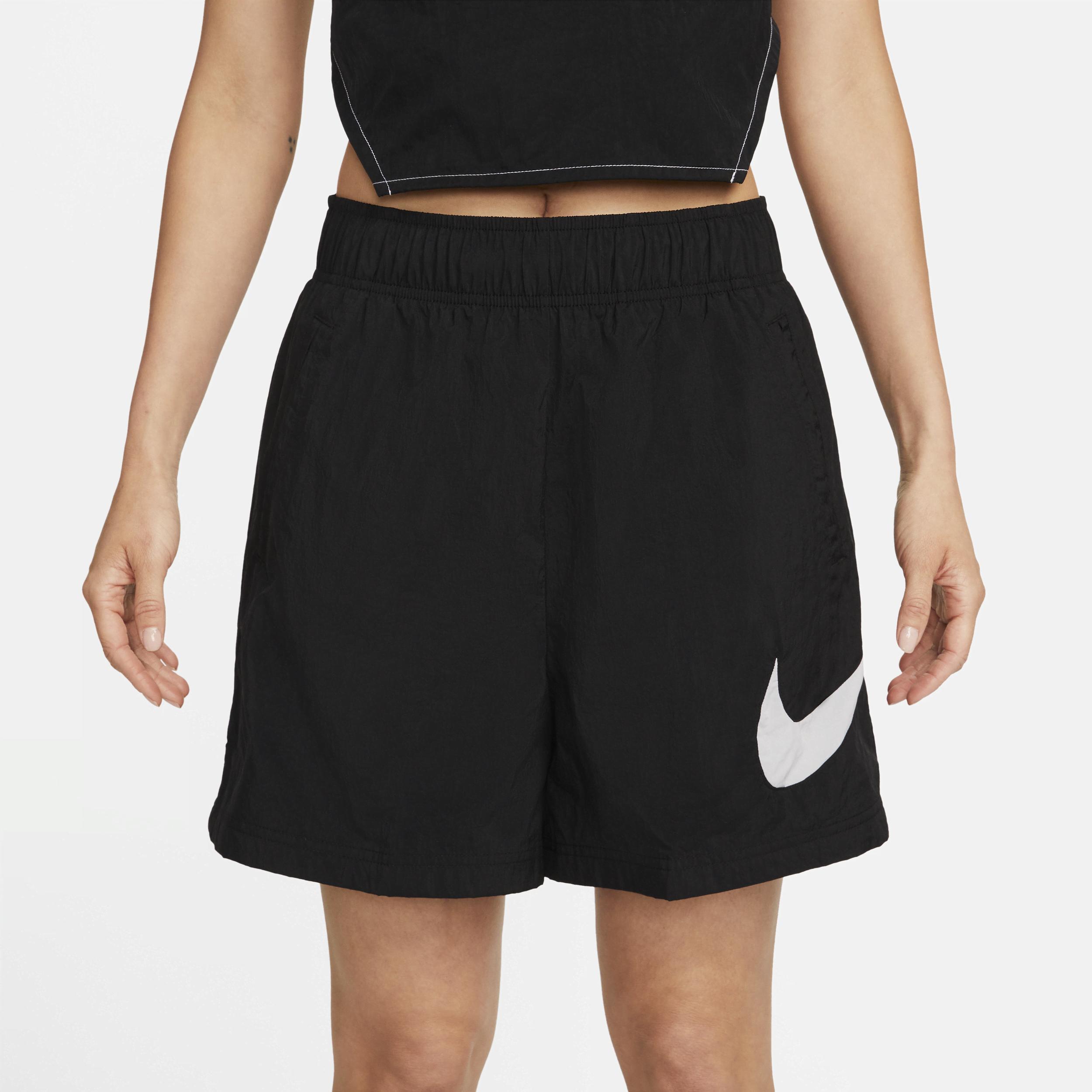 Women's Nike Sportswear Essential Woven High-Rise Shorts Product Image