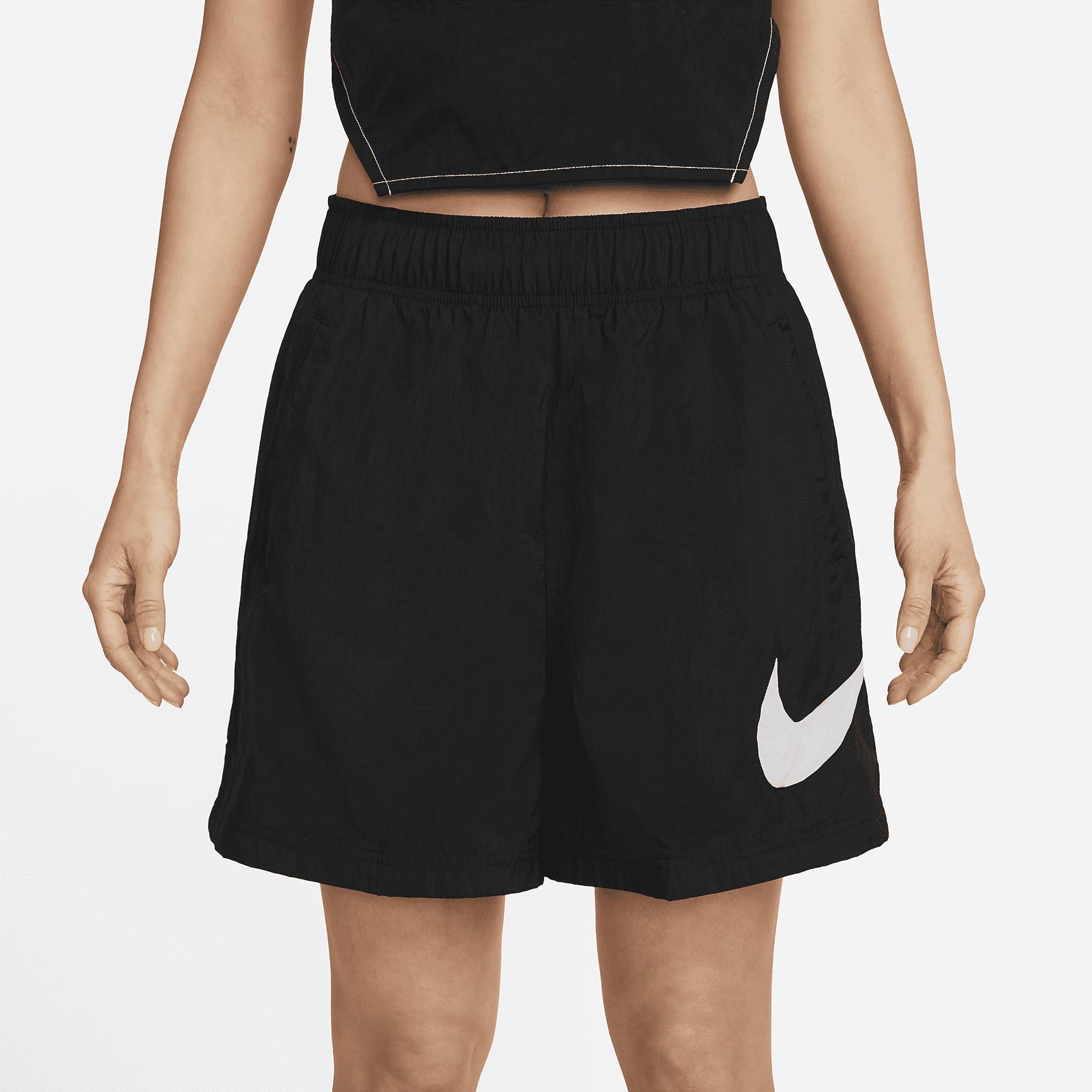 Nike Sportswear Essential Women's High-Rise Woven Shorts Product Image