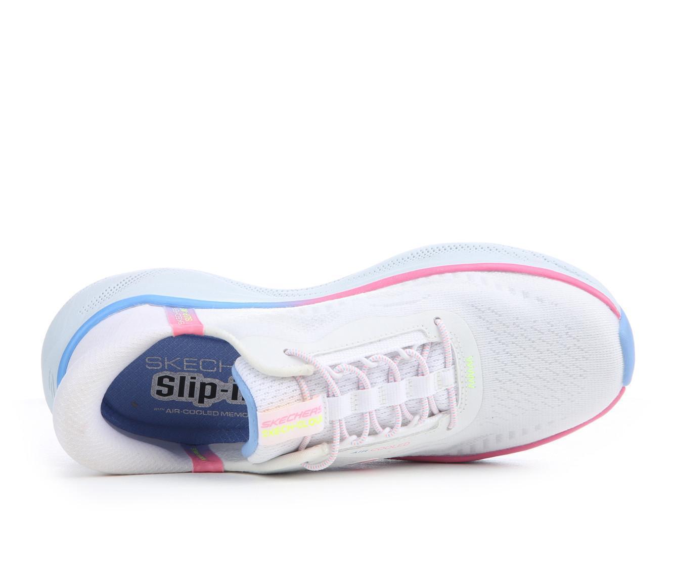 Women's Skechers 150560 Skech Cloud Slip In Walking Shoes Product Image