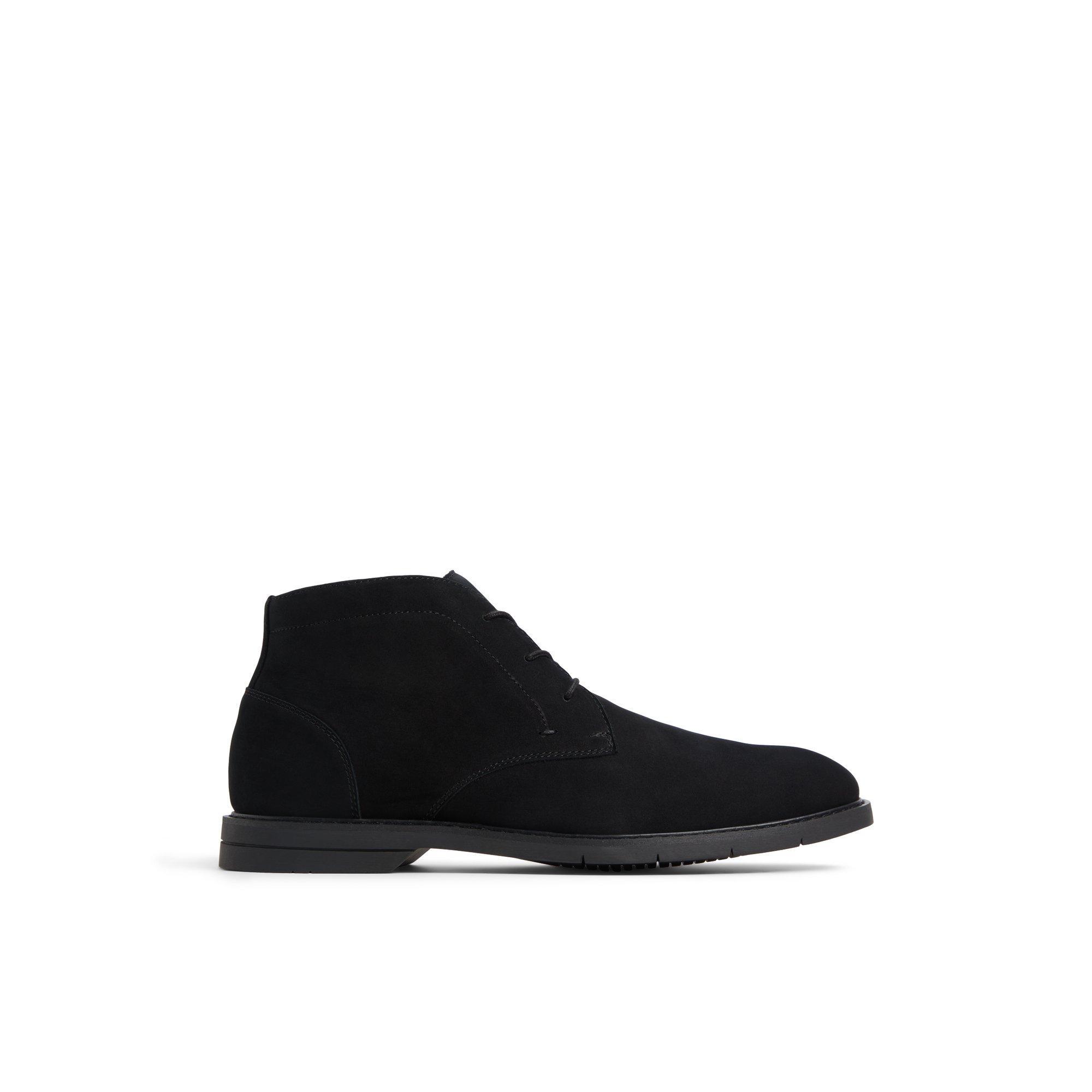 ALDO Brisbane - Men's Lace-up Boot - Black, Size 12 Product Image