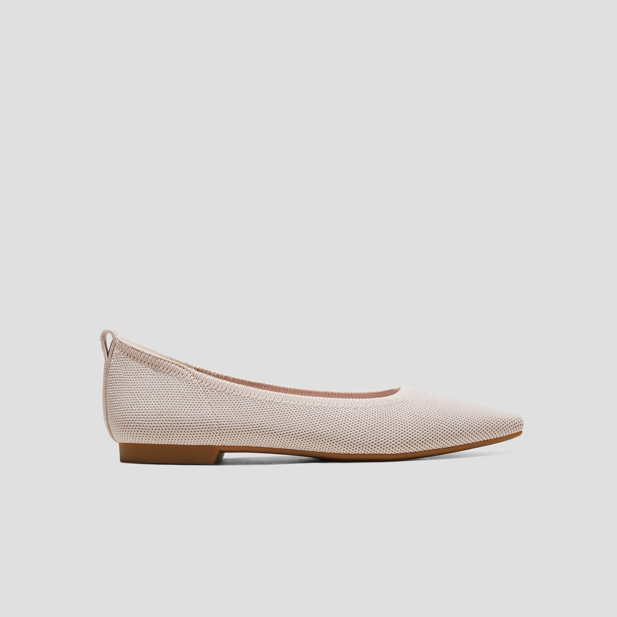 Mini Square-Toe Flats (Kathleen) Product Image