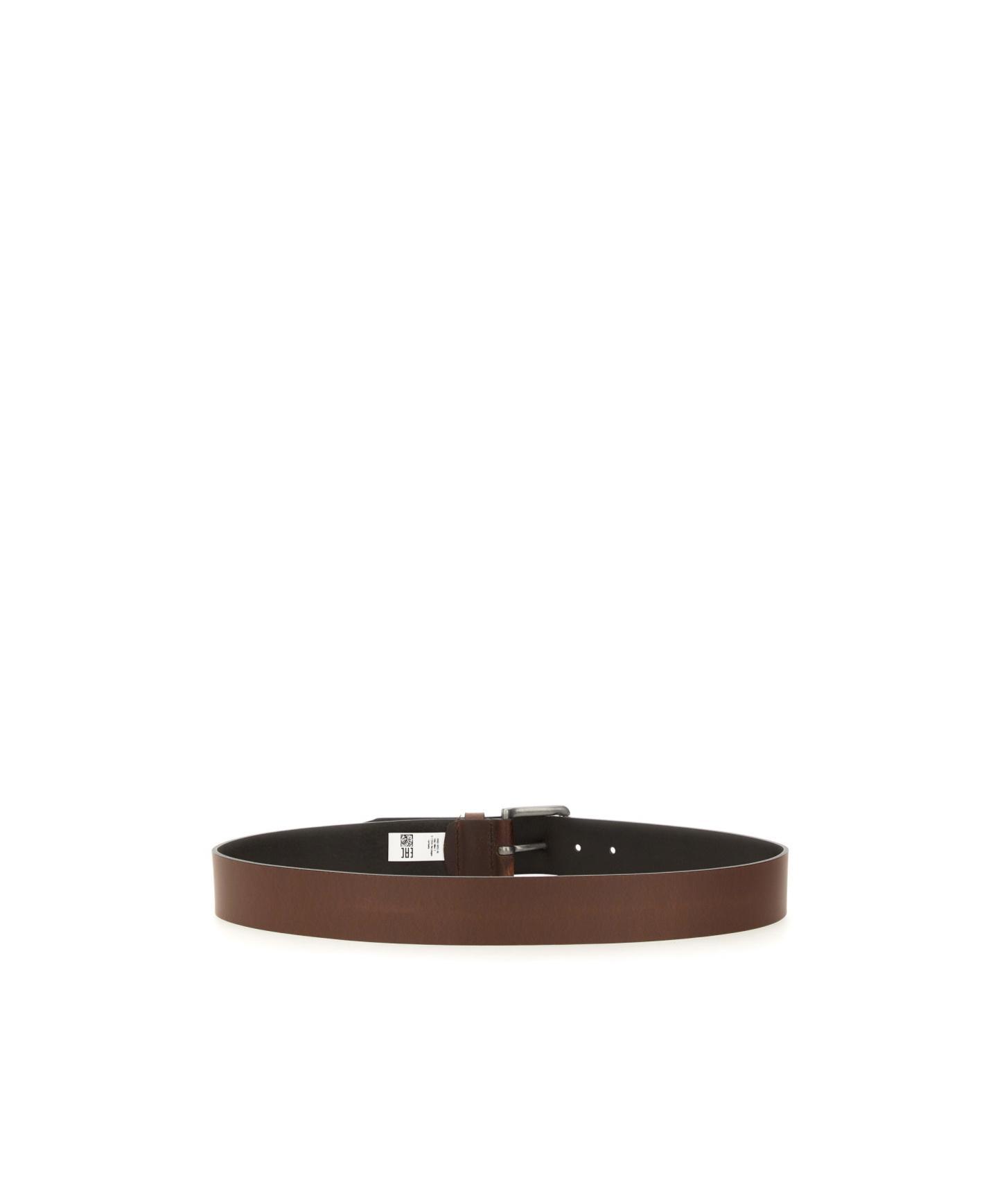 HUGO BOSS Brand Pin Buckle Belt In Brown Product Image