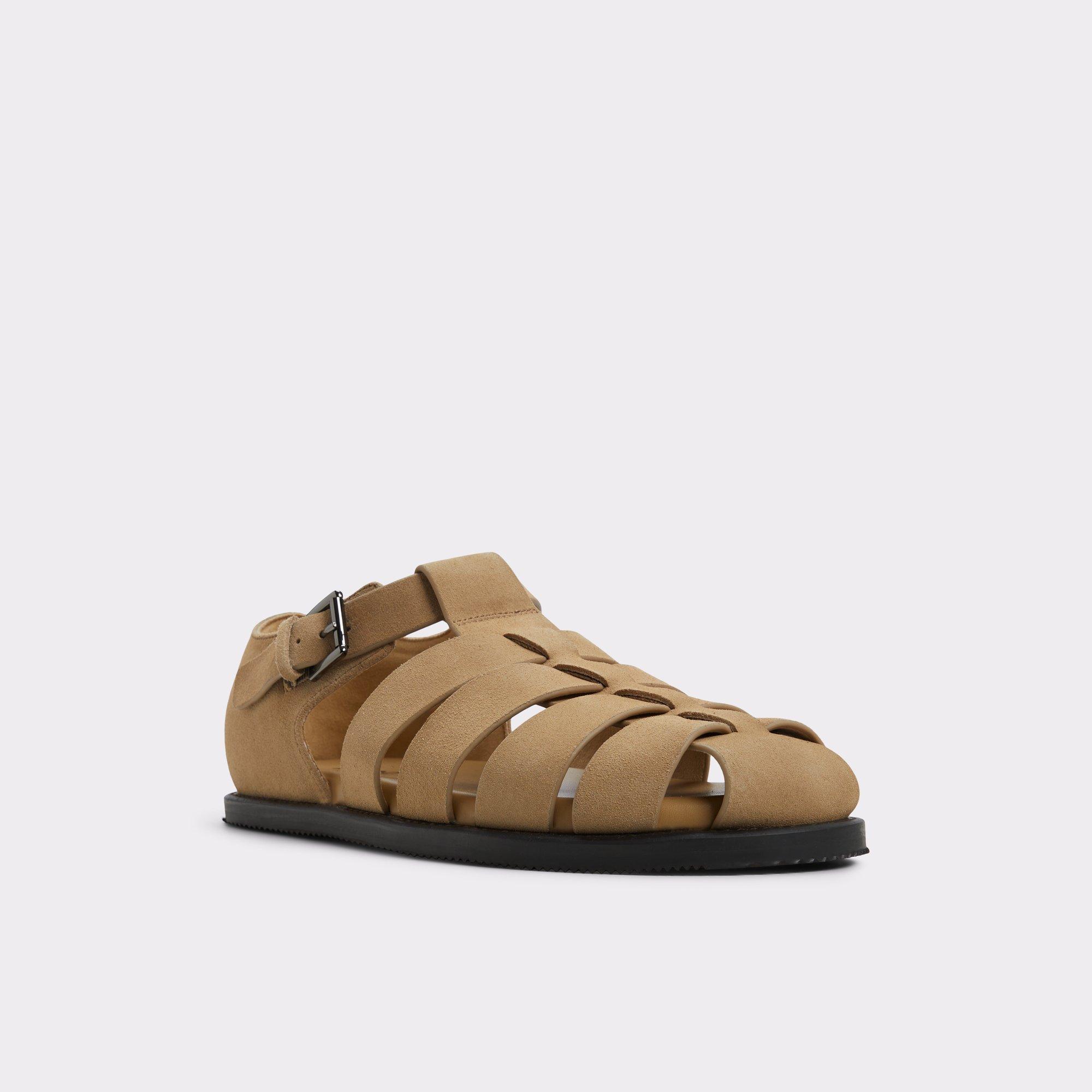 ALDO Wildhaven - Men's Sandal - Beige, Size 10.5 Product Image
