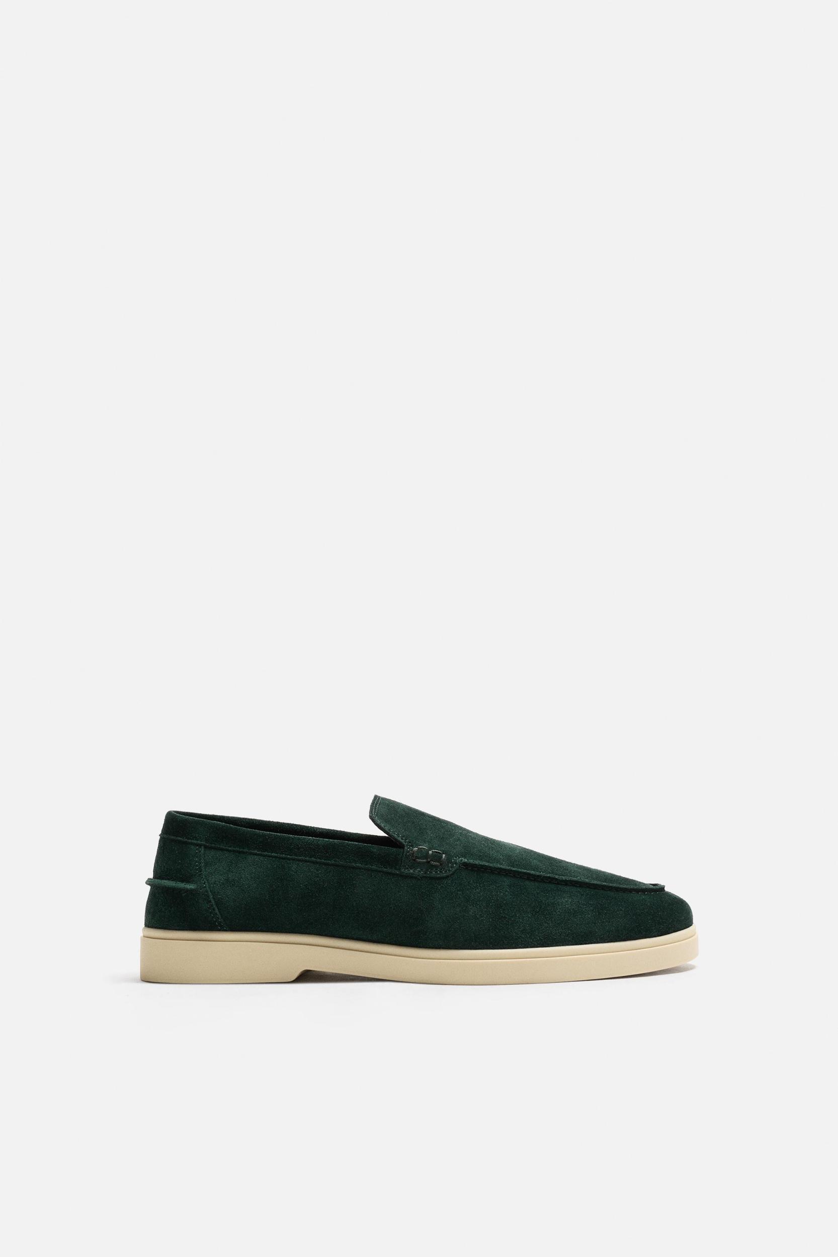 CASUAL LEATHER LOAFERS Product Image