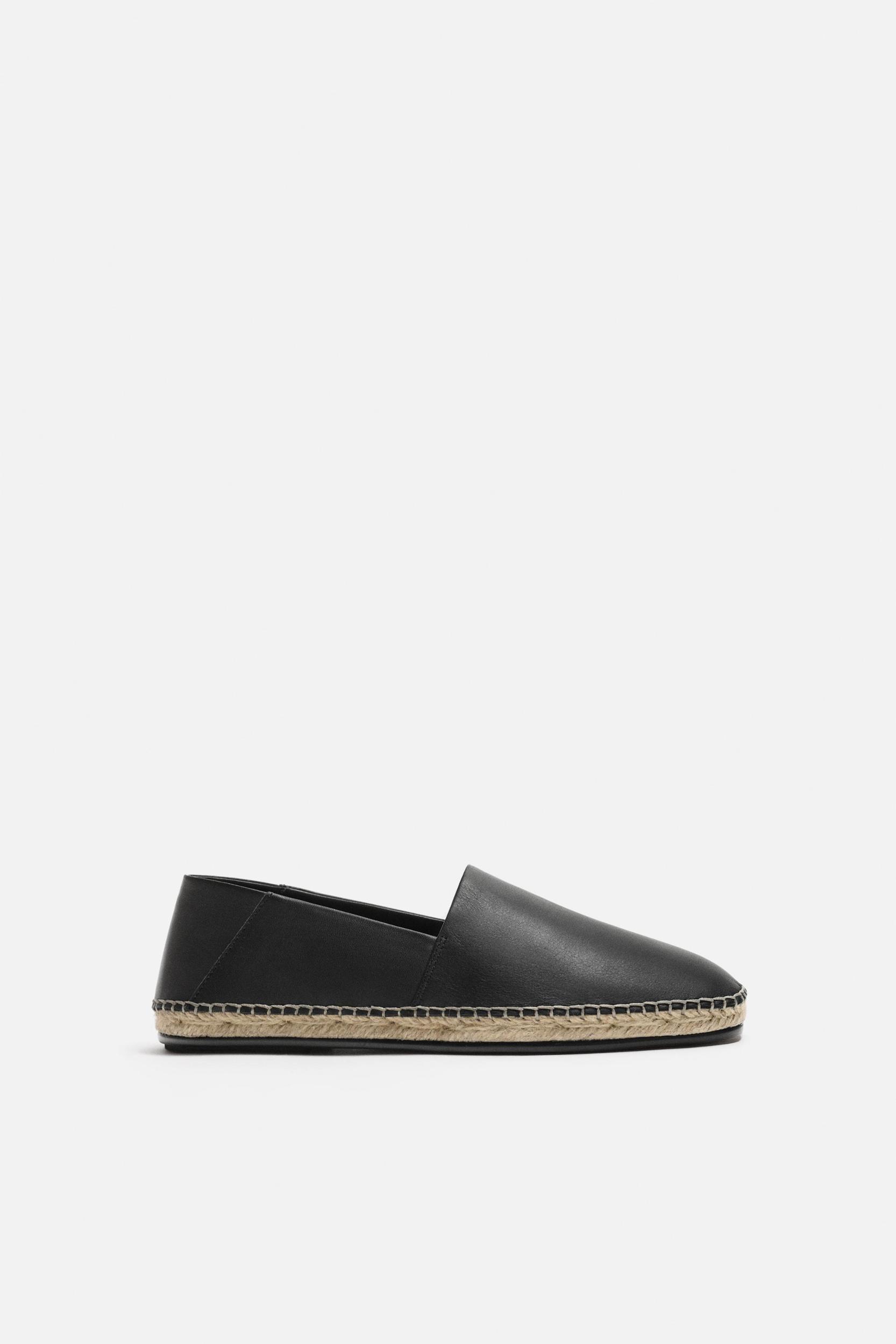 LEATHER ESPADRILLE LIMITED EDITION Product Image