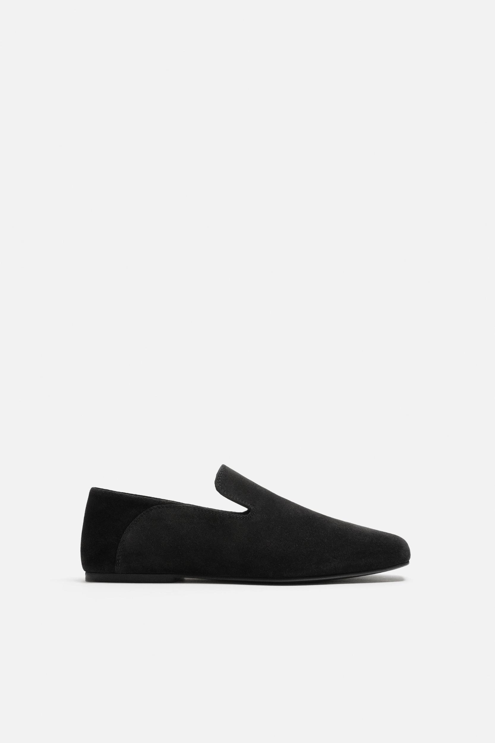 LIMITED EDITION LEATHER LOAFERS Product Image