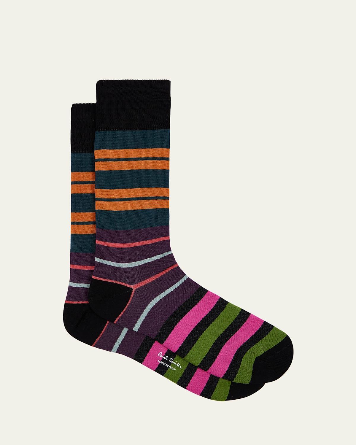 Men's Iacopo Stripe Crew Socks Product Image