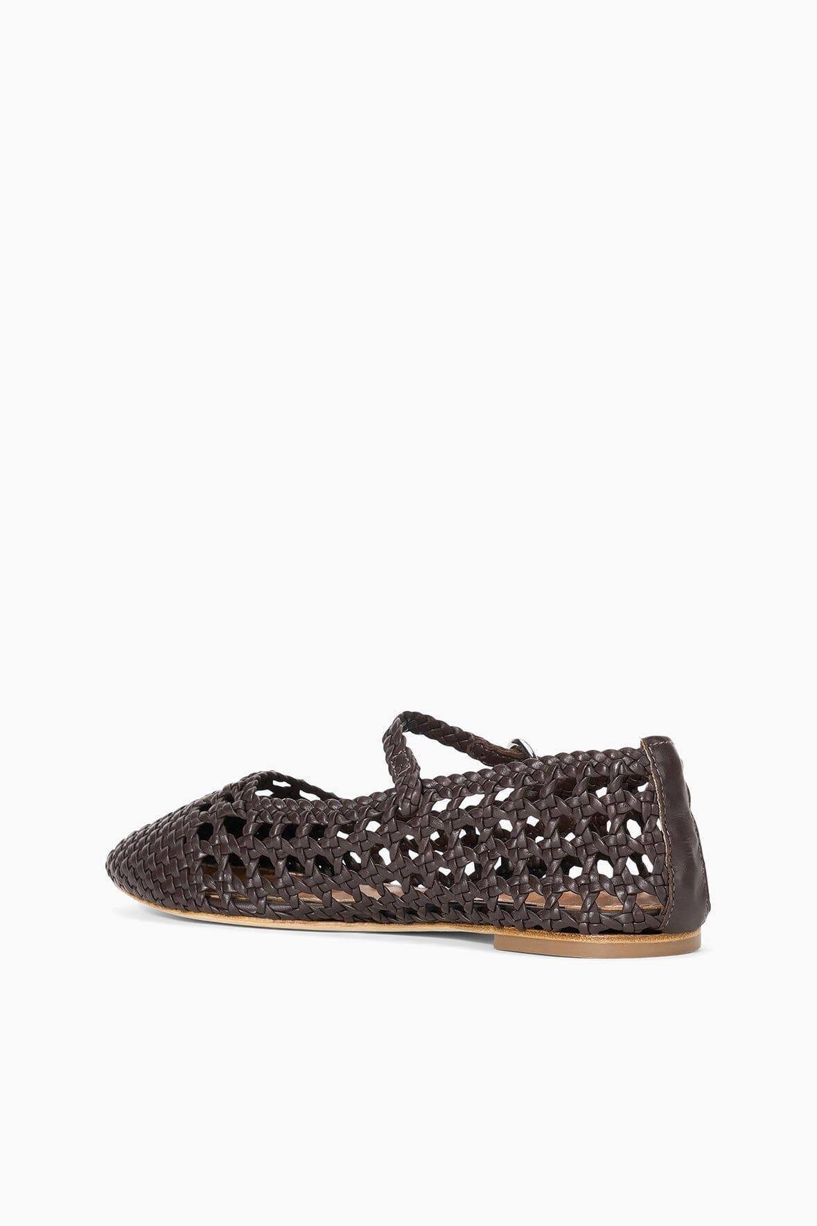 NELL MARY JANE FLAT | ESPRESSO Product Image