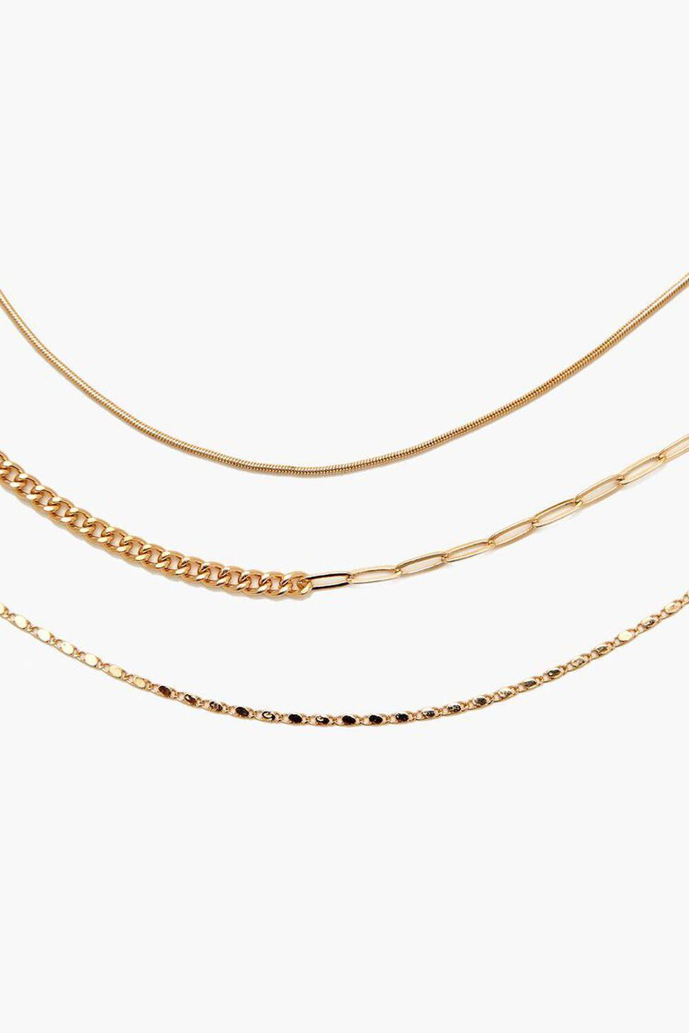 Assorted Chain Anklet Set | Forever 21 Product Image