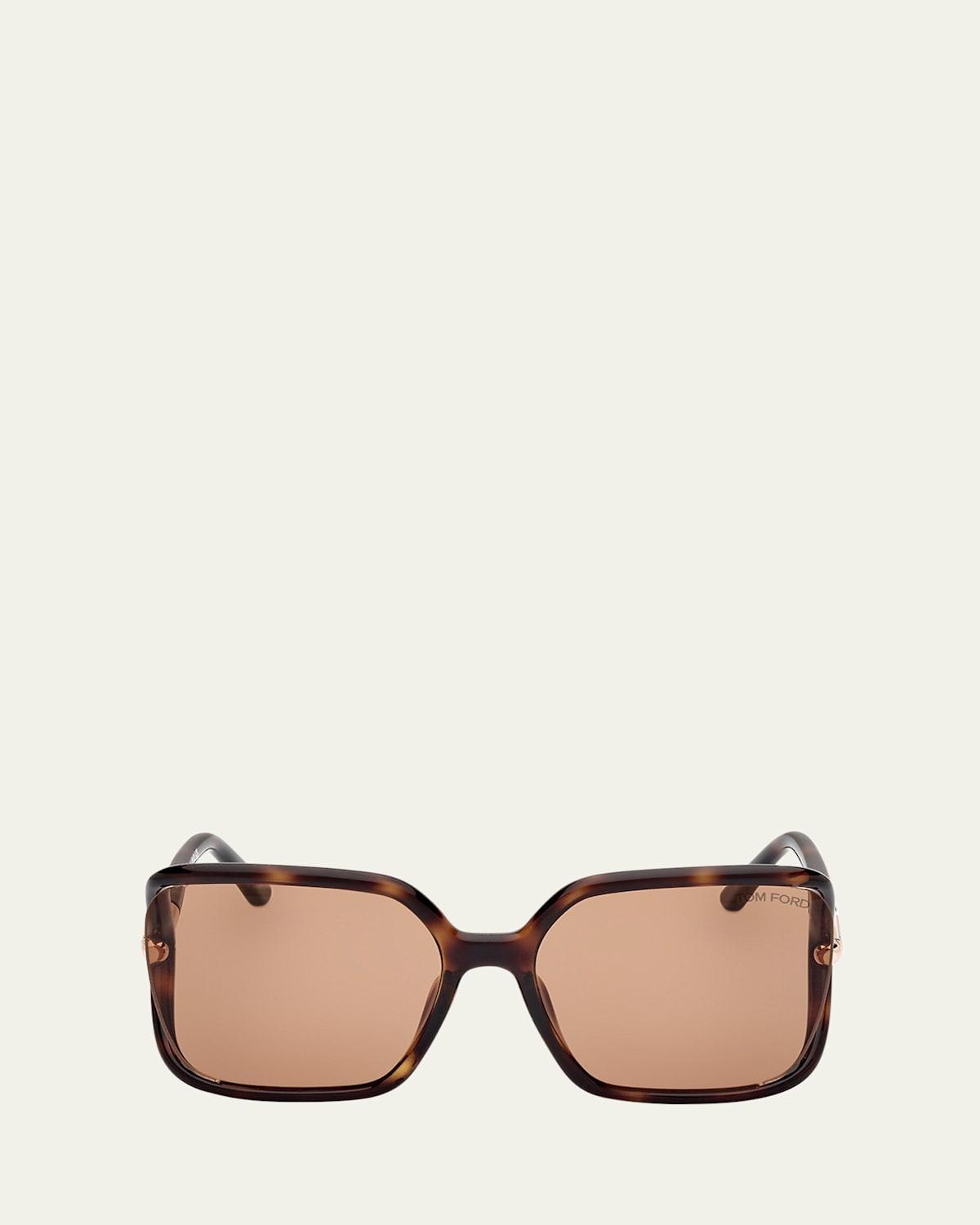 Tom Ford Solange Butterfly Sunglasses, 60mm Product Image