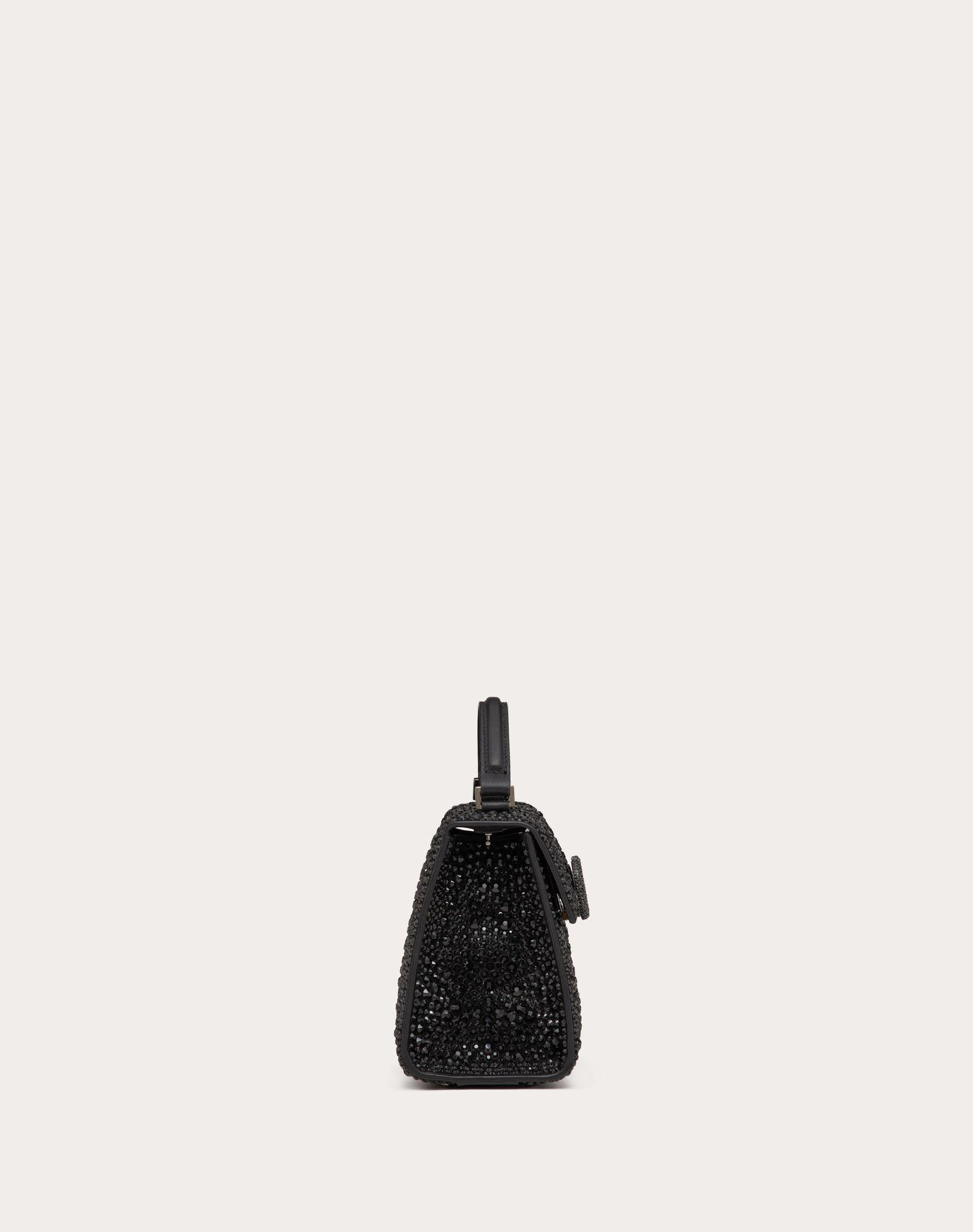 Mini Vsling Handbag With Sparkling Embroidery Product Image