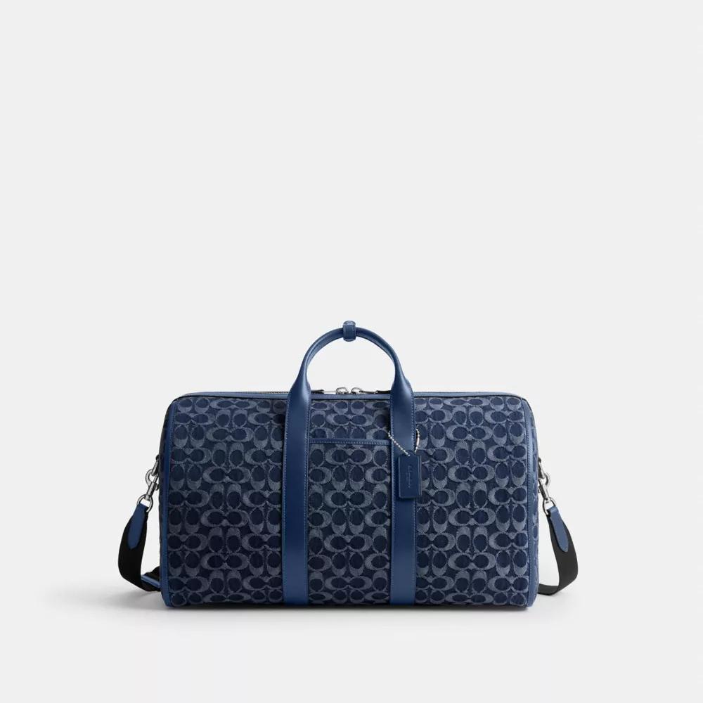 Gotham Duffle Bag 45 In Signature Denim Product Image