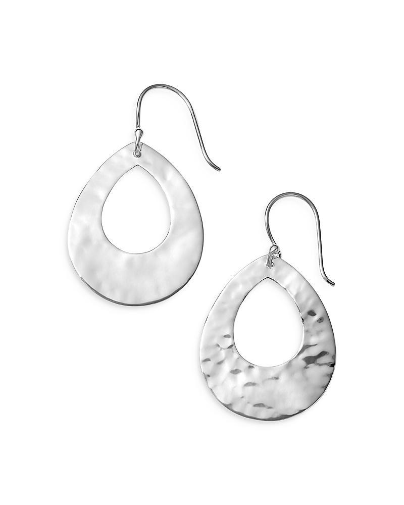 Ippolita Sterling Silver Classico Cringle Open Teardrop Drop Earrings Product Image