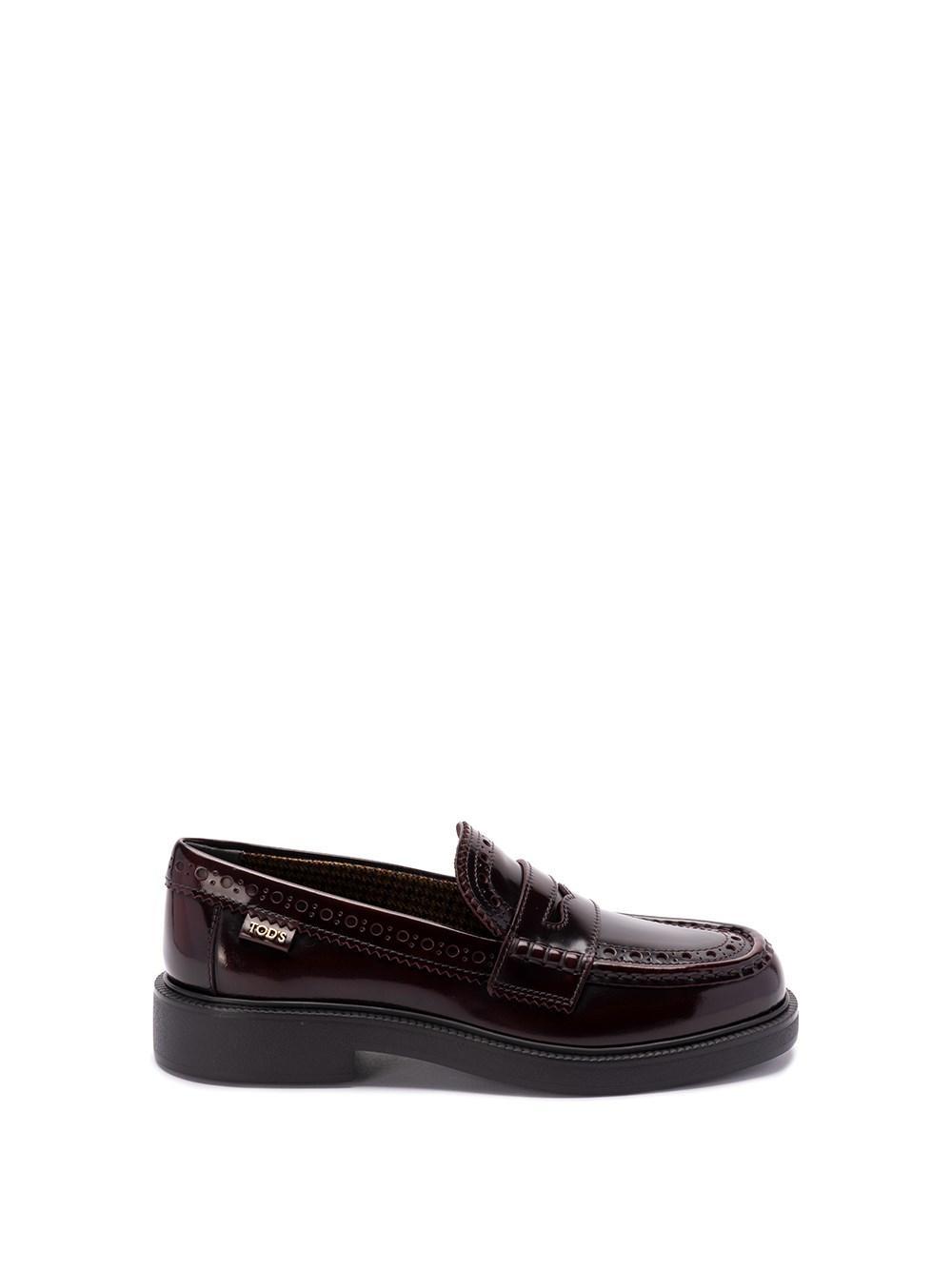 TOD'S Loafer In Brown Product Image