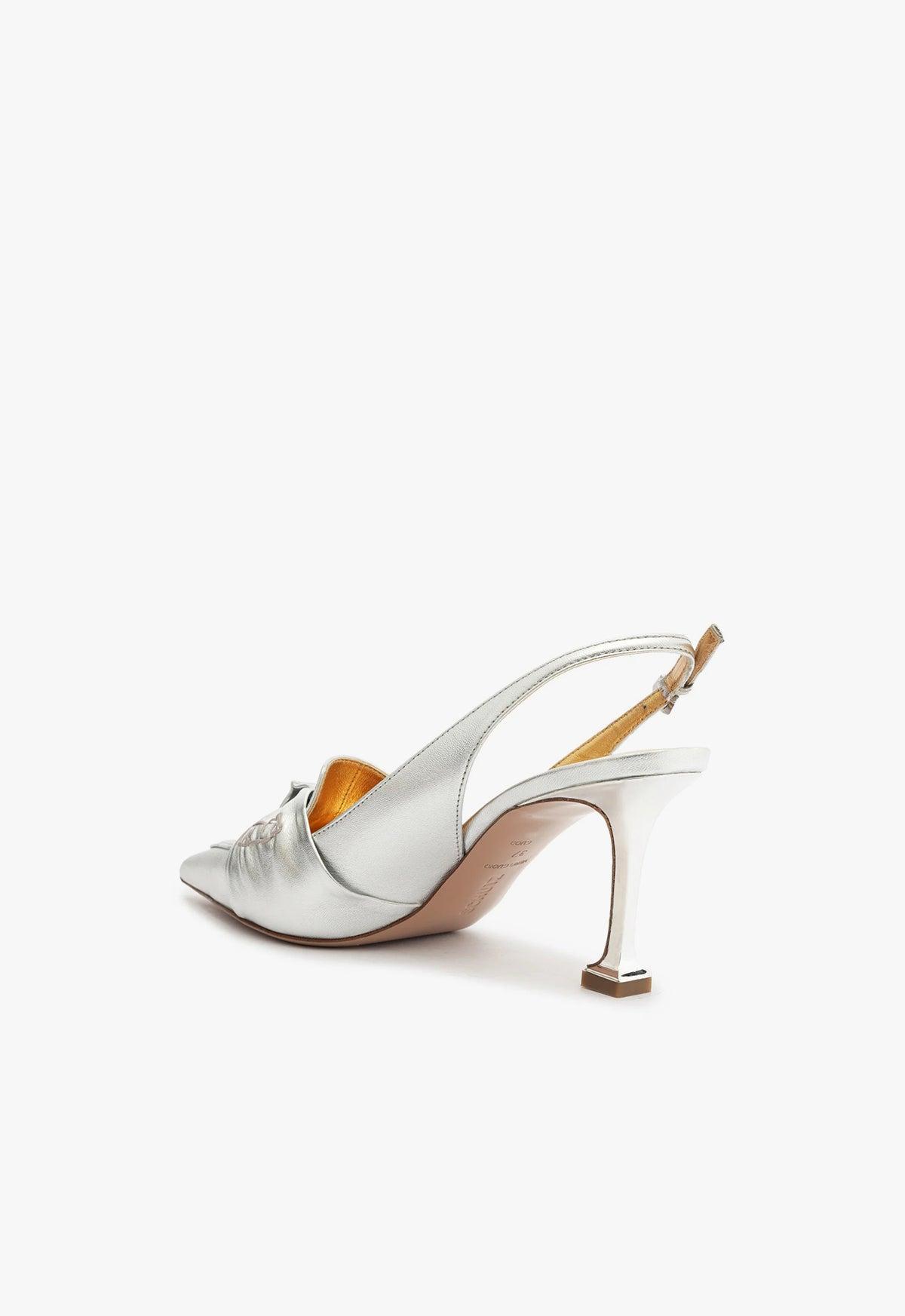 Fiorella Mid Leather Pump Product Image