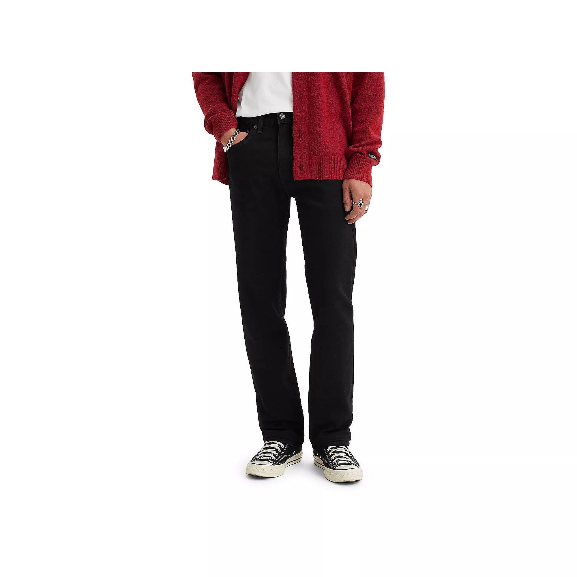 Levi's® Men's 506™ Comfort Fit Straight Jeans - Dig Deep 40x30: Heavyweight Denim, Mid Rise, Stretch Product Image