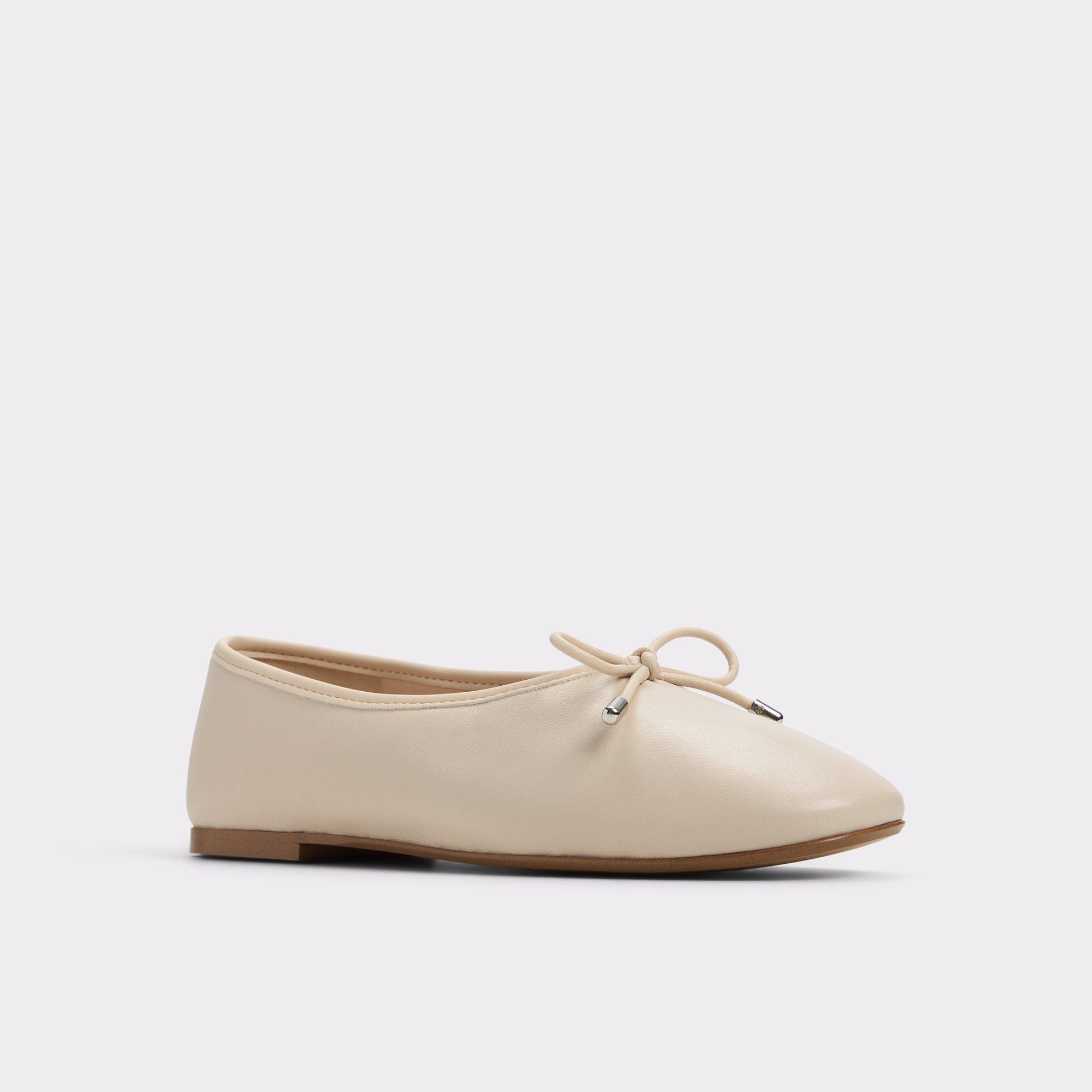 ALDO Joselie - Women's Ballerina - Beige, Size 9 Product Image