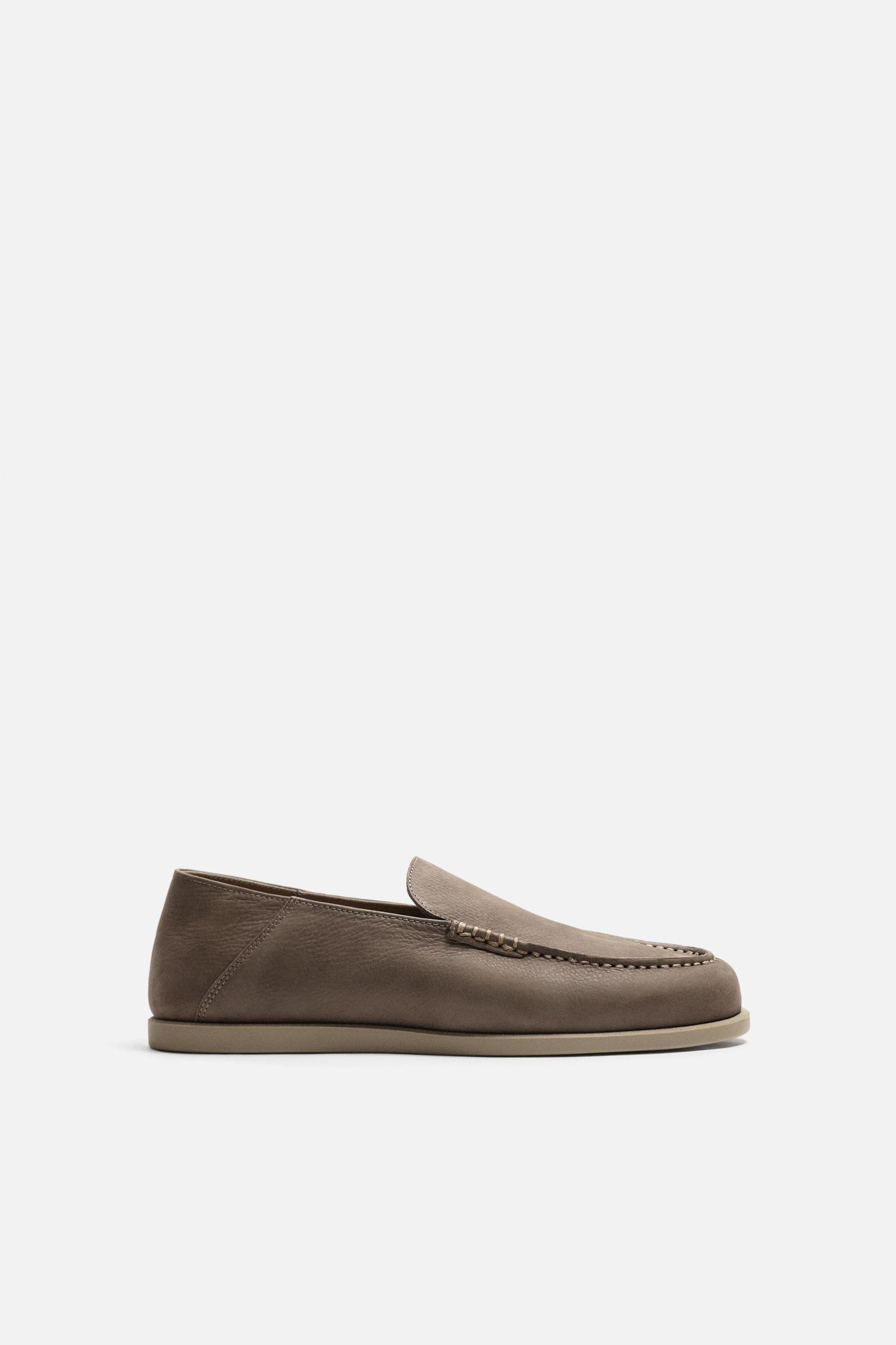 CASUAL LEATHER LOAFERS Product Image
