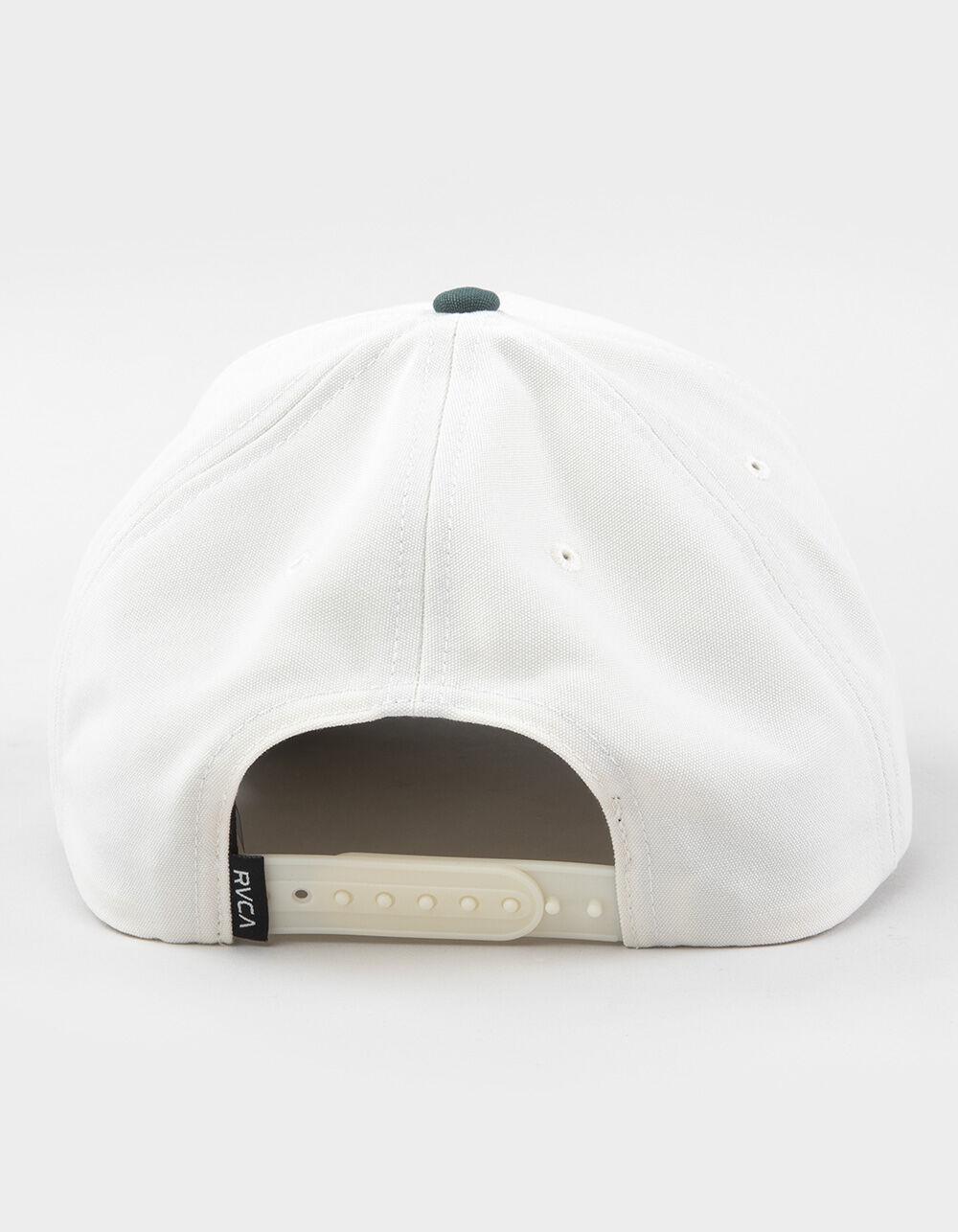 RVCA Two Tone Snapback Hat - GREEN COMBO Product Image
