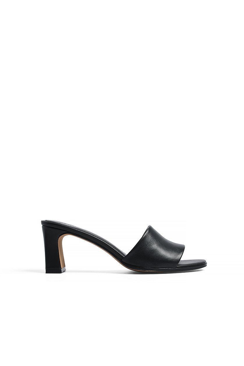 Leather Mules Product Image