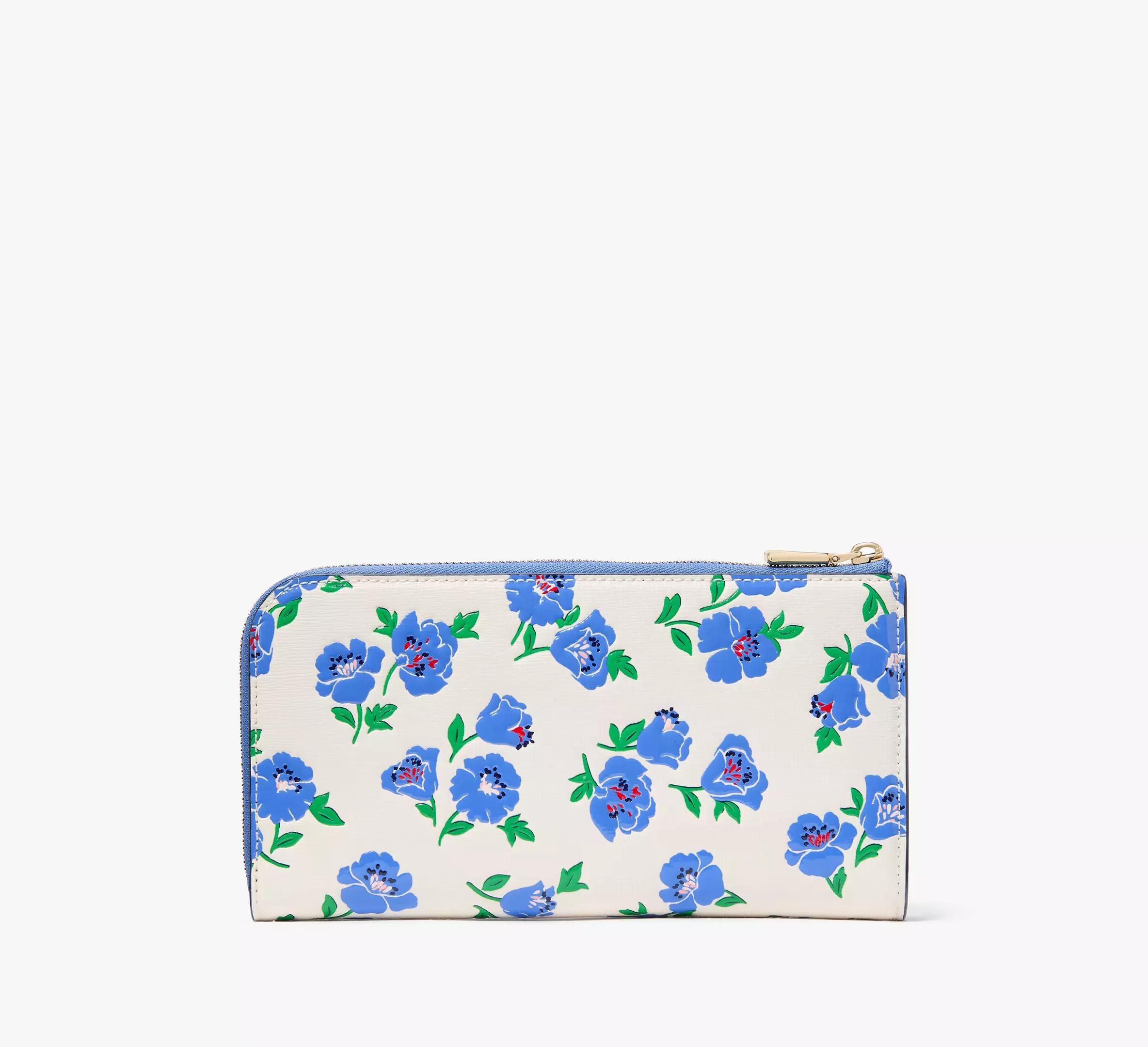 Devin Springtime Blooms Zip Around Continental Wallet Product Image