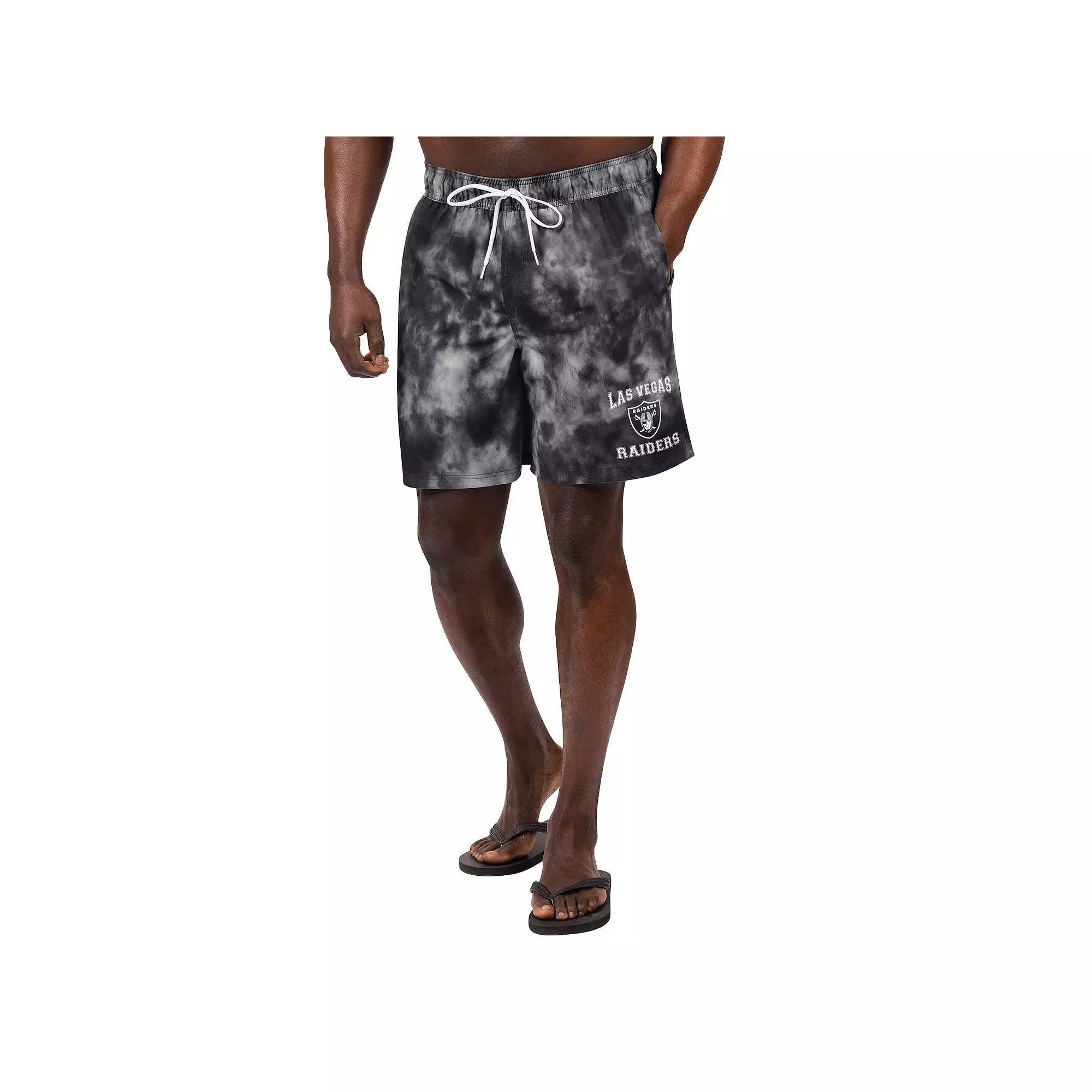 Men's G-III Sports by Carl Banks  Green New York Jets Change Up Volley Swim Trunks, Size: XL Product Image