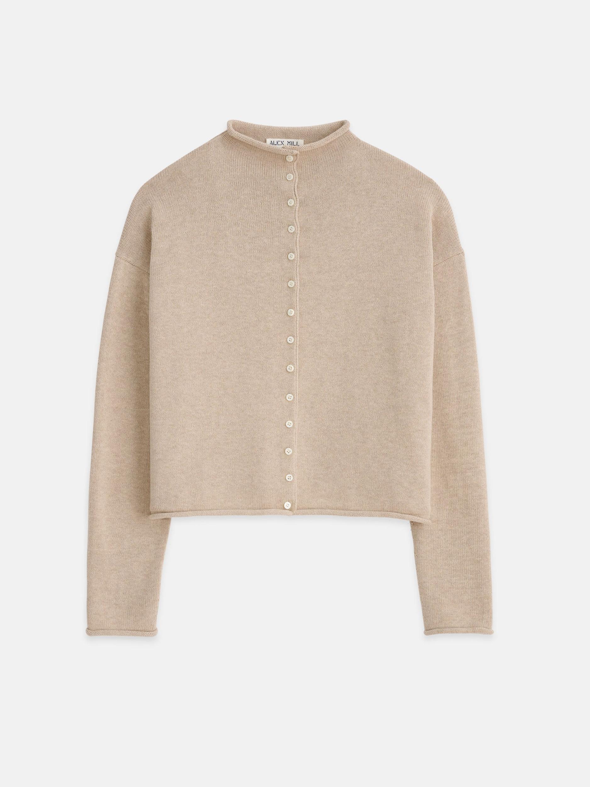 Taylor Cardigan In Cotton Cashmere Product Image