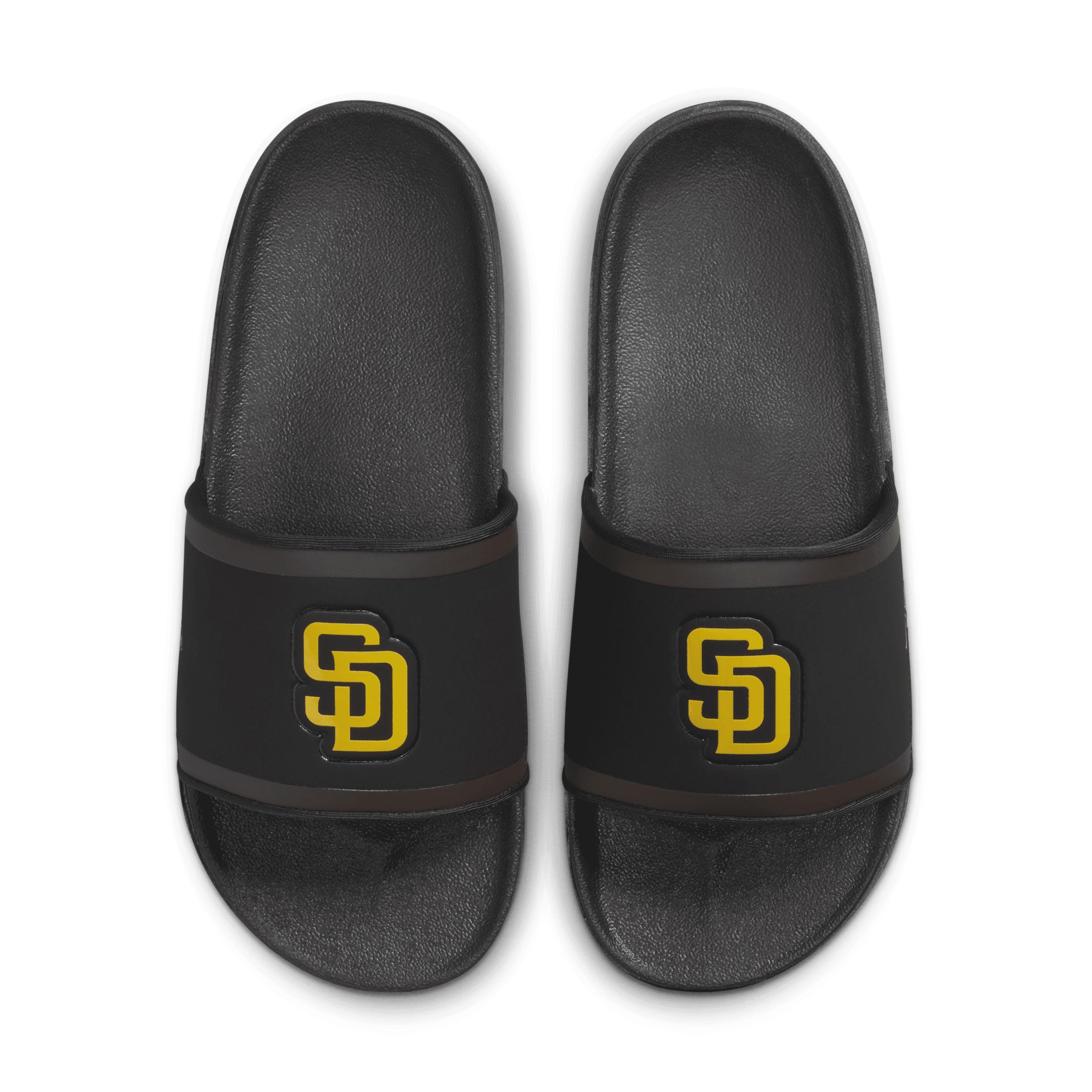 Nike Mens Offcourt (MLB San Diego Padres) Slides Product Image