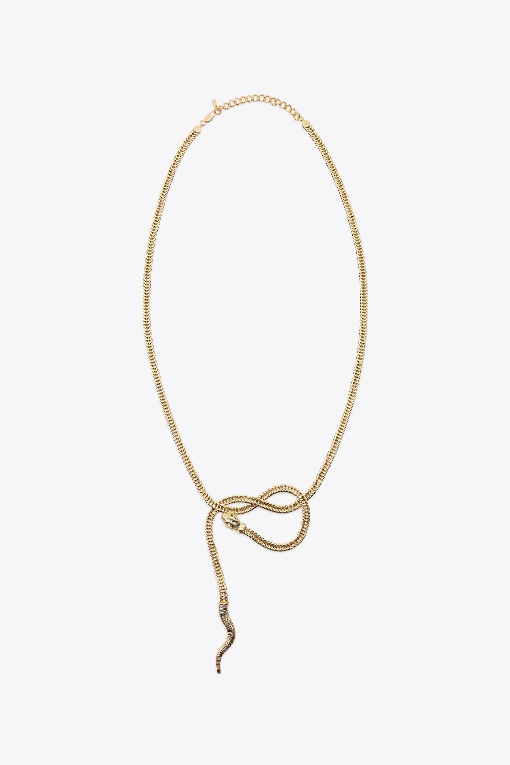 METAL SNAKE BELT Product Image