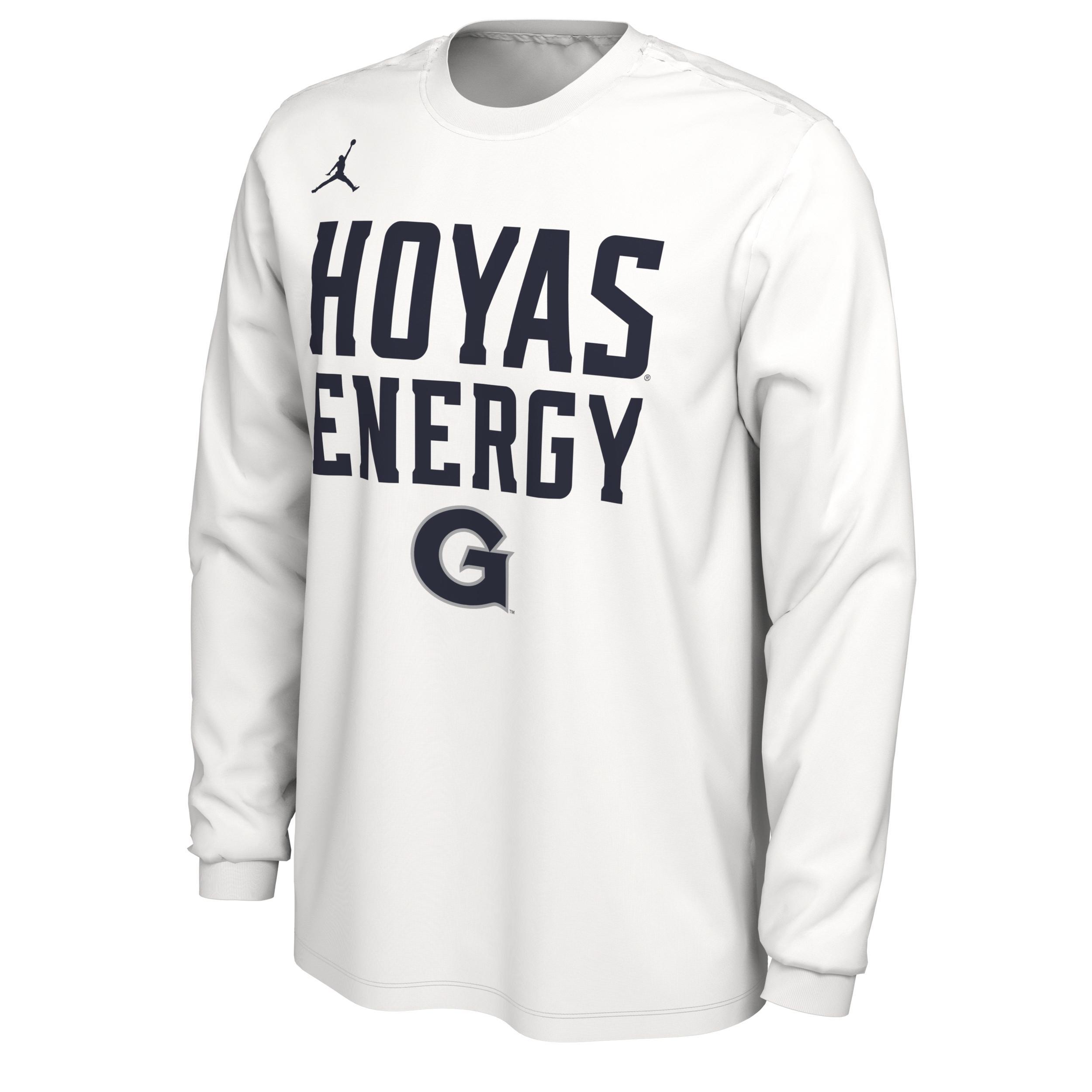 Georgetown Men's Jordan College Long-Sleeve T-Shirt Product Image