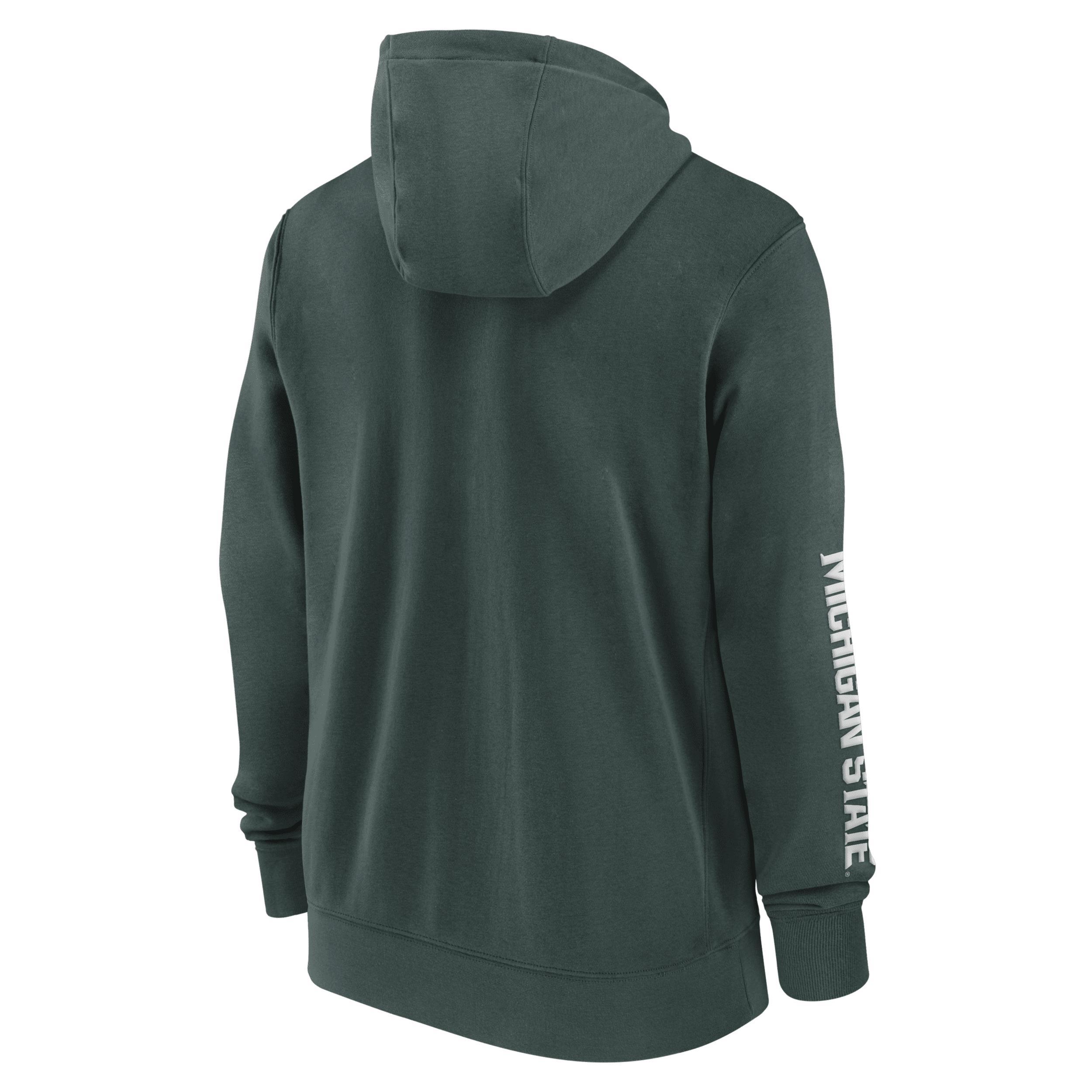 Cleveland Browns Sideline Team Issue Club Nike Men's Full Zip Hoodie Product Image