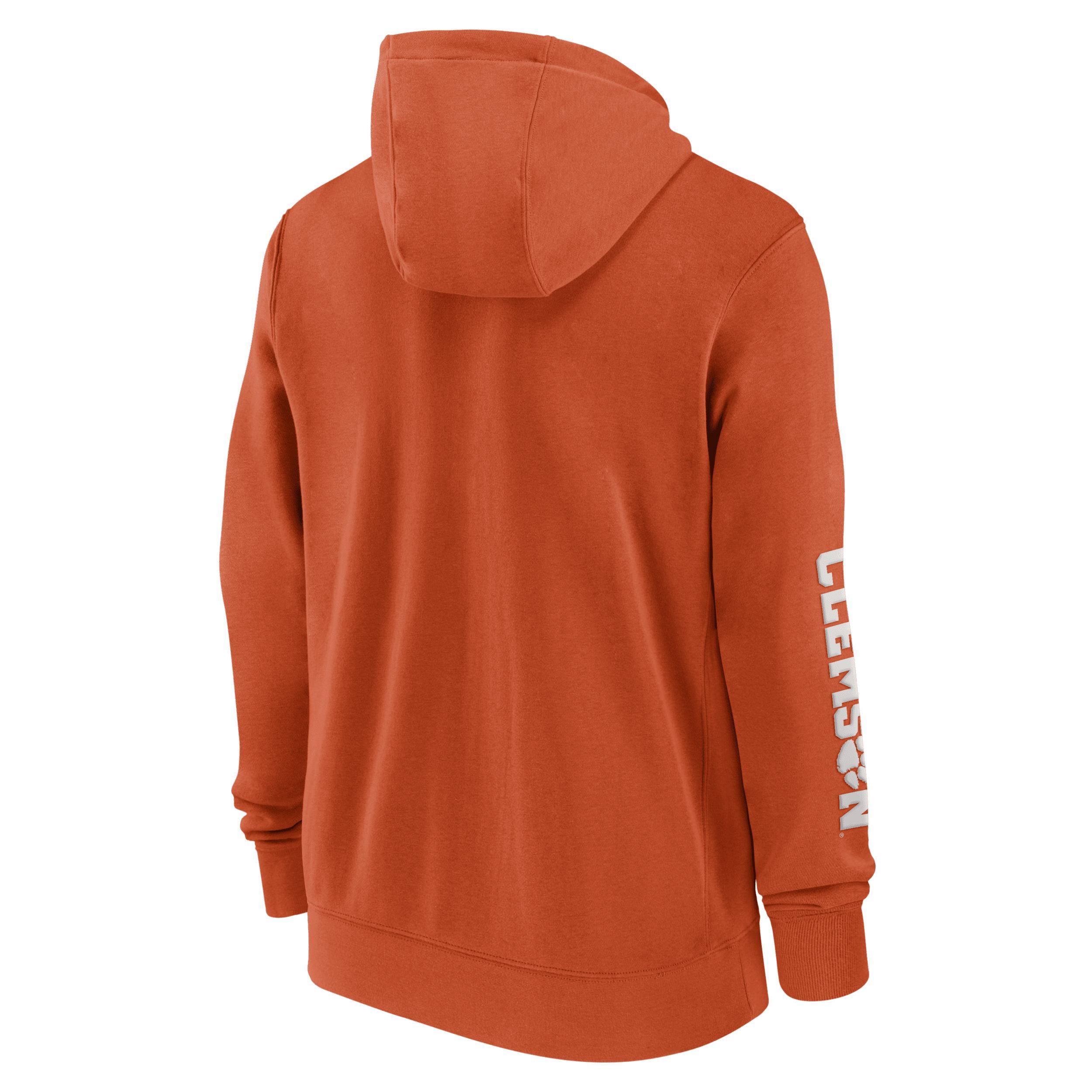 Stanford Cardinal Sideline Team Issue Nike Men's College Full-Zip Hoodie Product Image