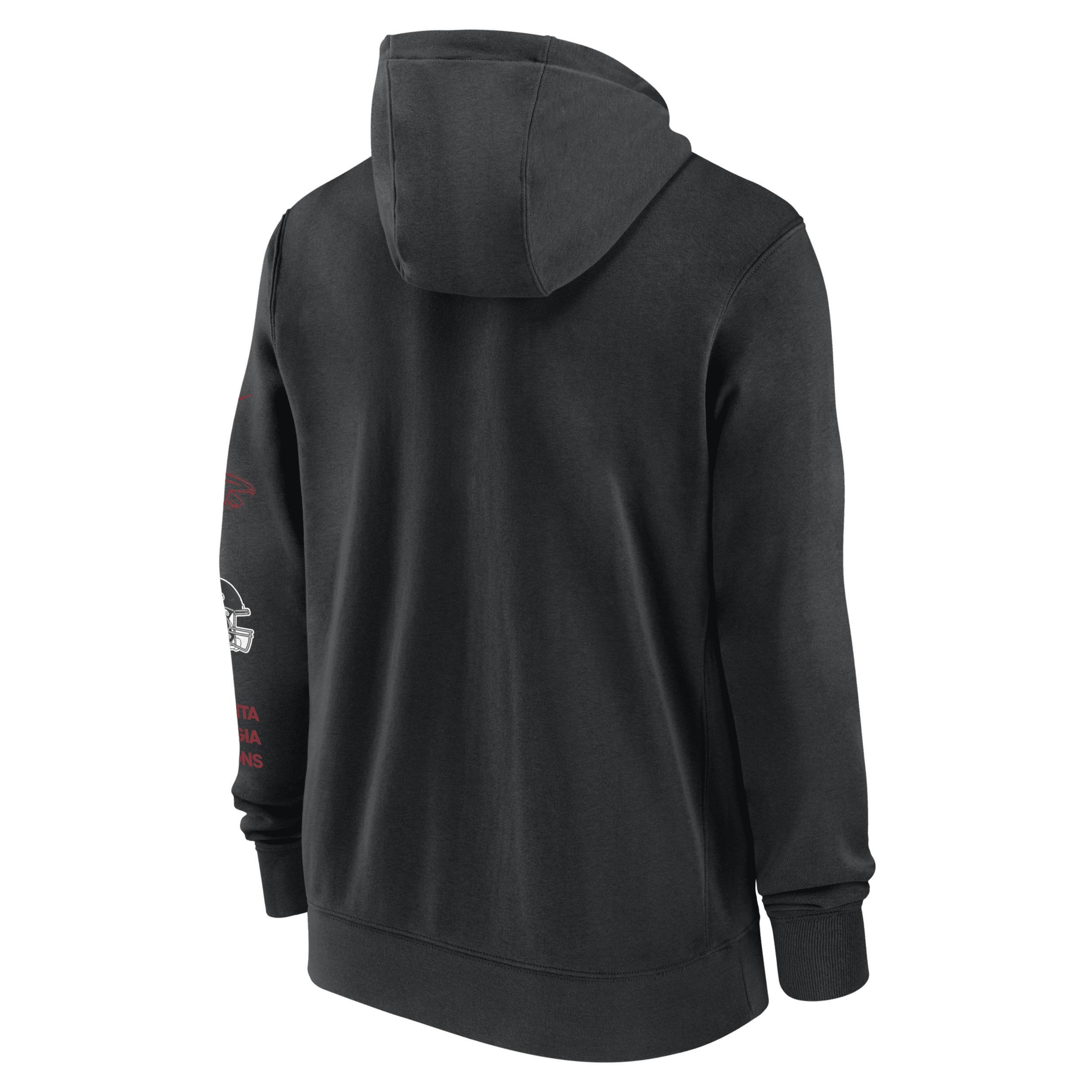 Cleveland Browns Sideline Team Issue Club Nike Men's Full Zip Hoodie Product Image