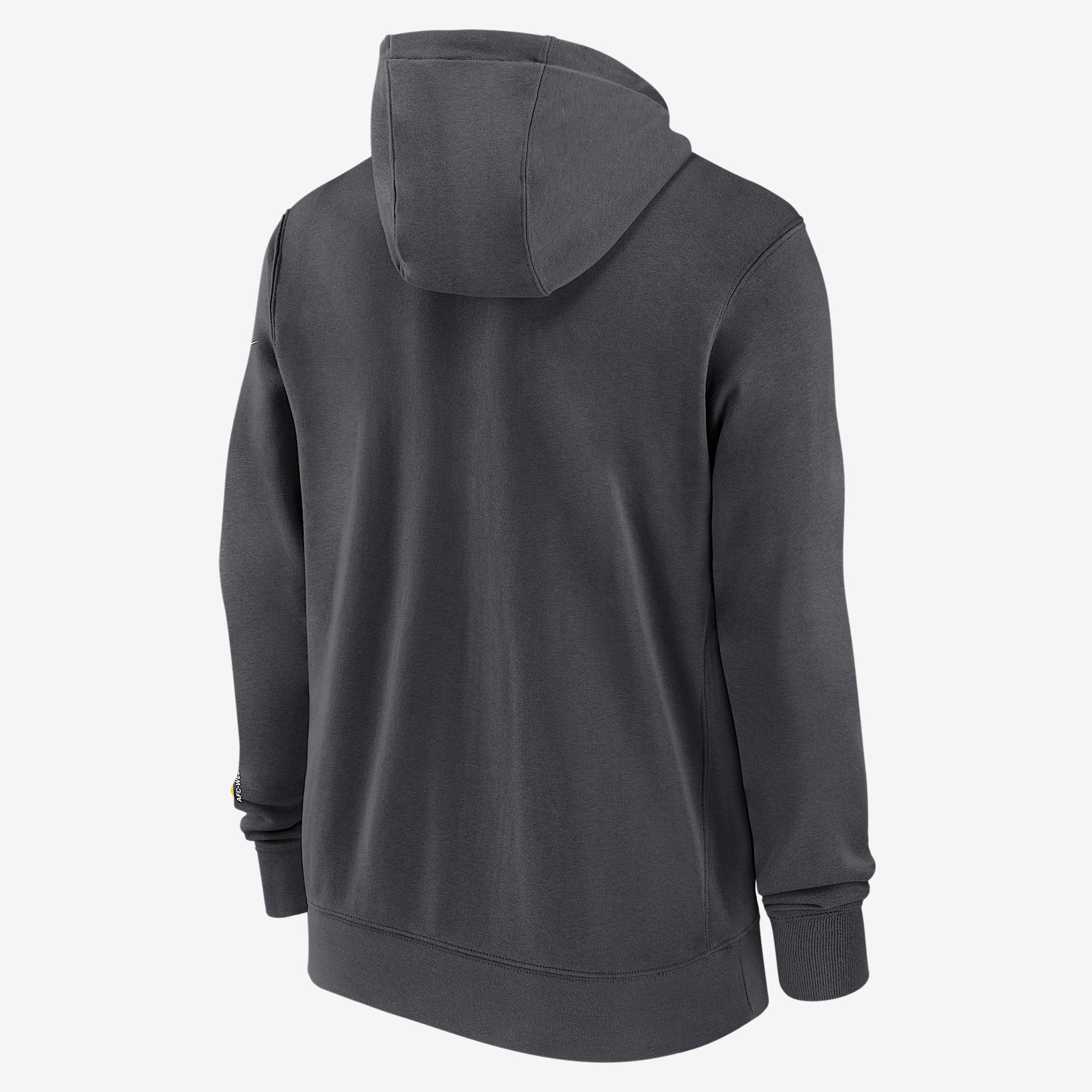 Arizona Cardinals Playbook Page Club Men's Nike NFL Full-Zip Hoodie Product Image