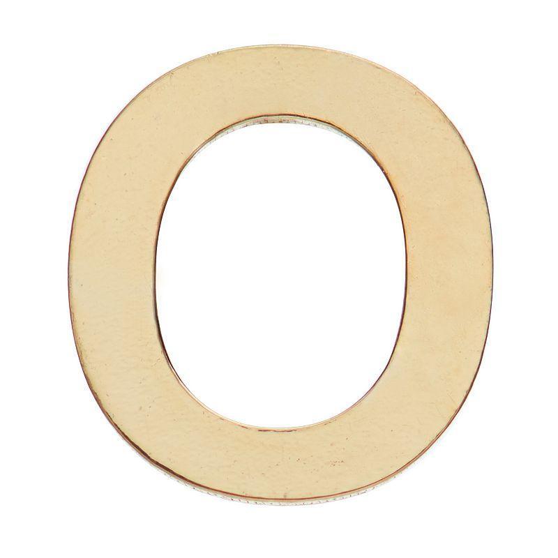 Au Naturale 14k Gold Initial Single Stud Earring, Women's Product Image