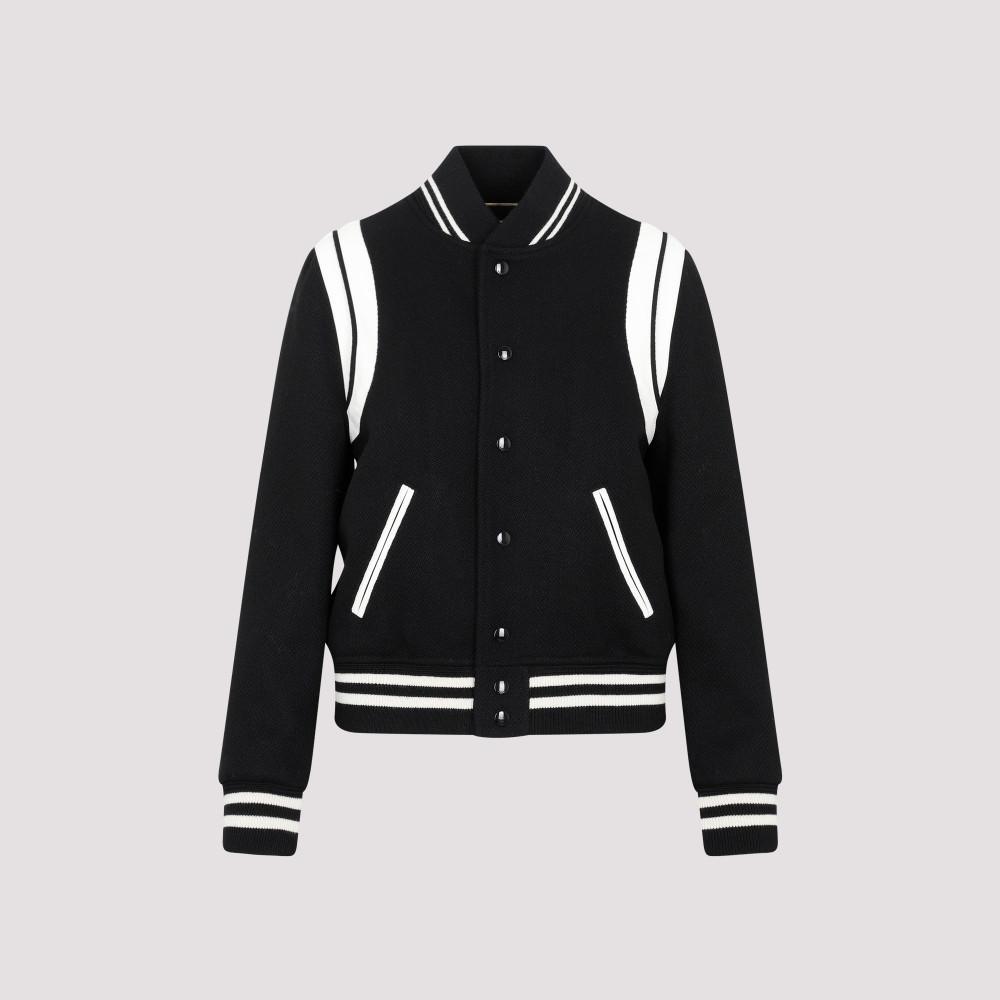 Black Bandes Teddy Jacket Product Image