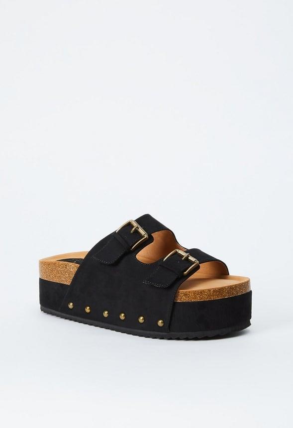Abbie Platform Slide Sandal Product Image